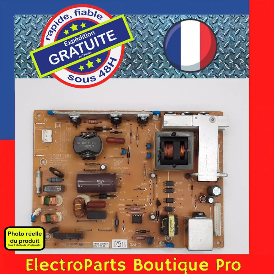 Carte d'alimentation YTA910R 01203520 FSP139-3F01 pour télé GRUNDIG 3 32-3941 T