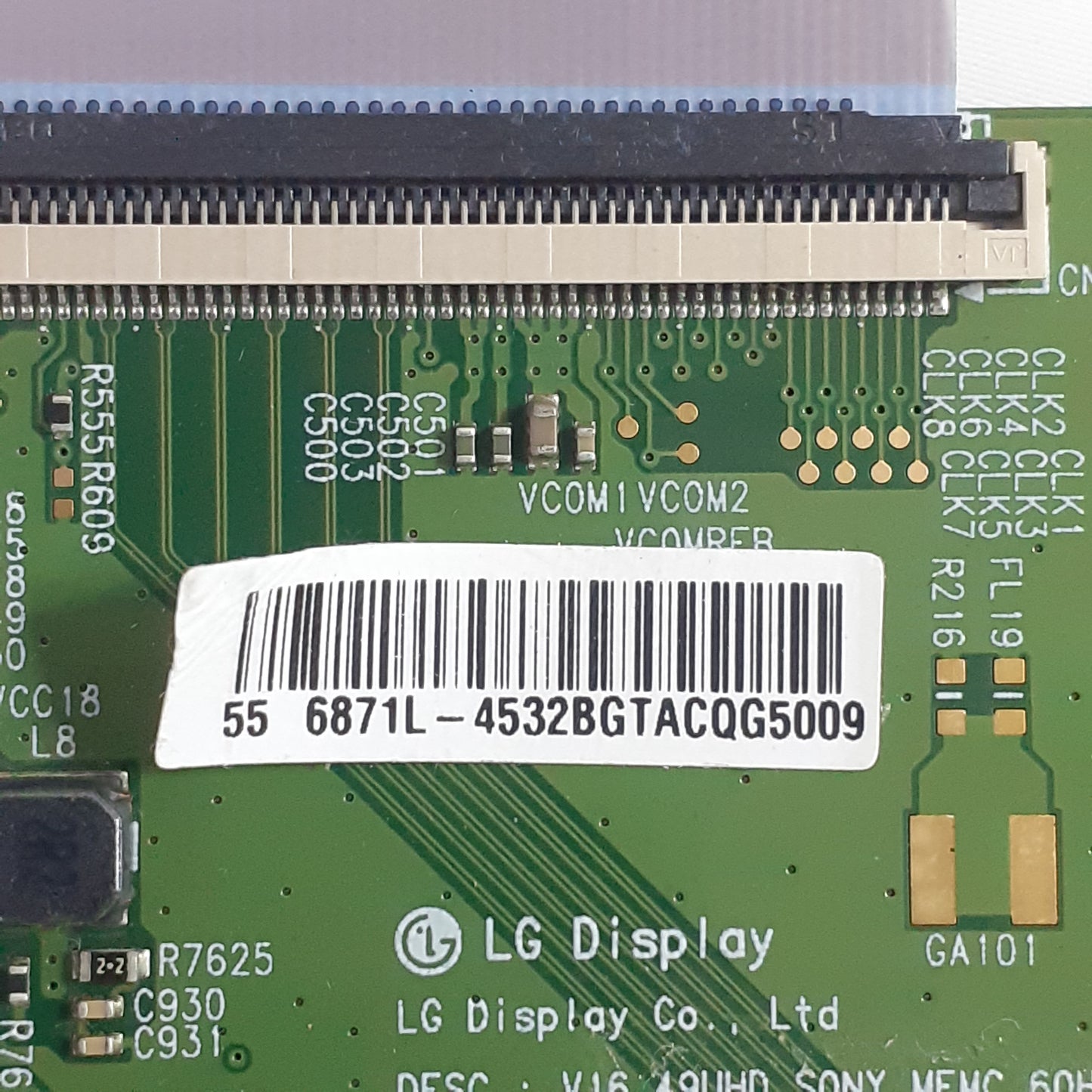 CARTE T-CON LG 6870c-0598A pour Télé SONY  KD-55XD7005