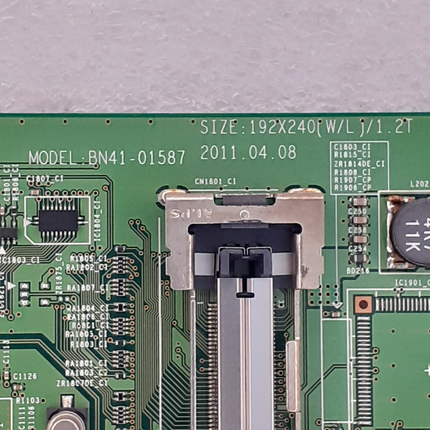 CARTE PRINCIPALE BN94-05031J pour Télé SAMSUNG  UE55D6200TSXZF