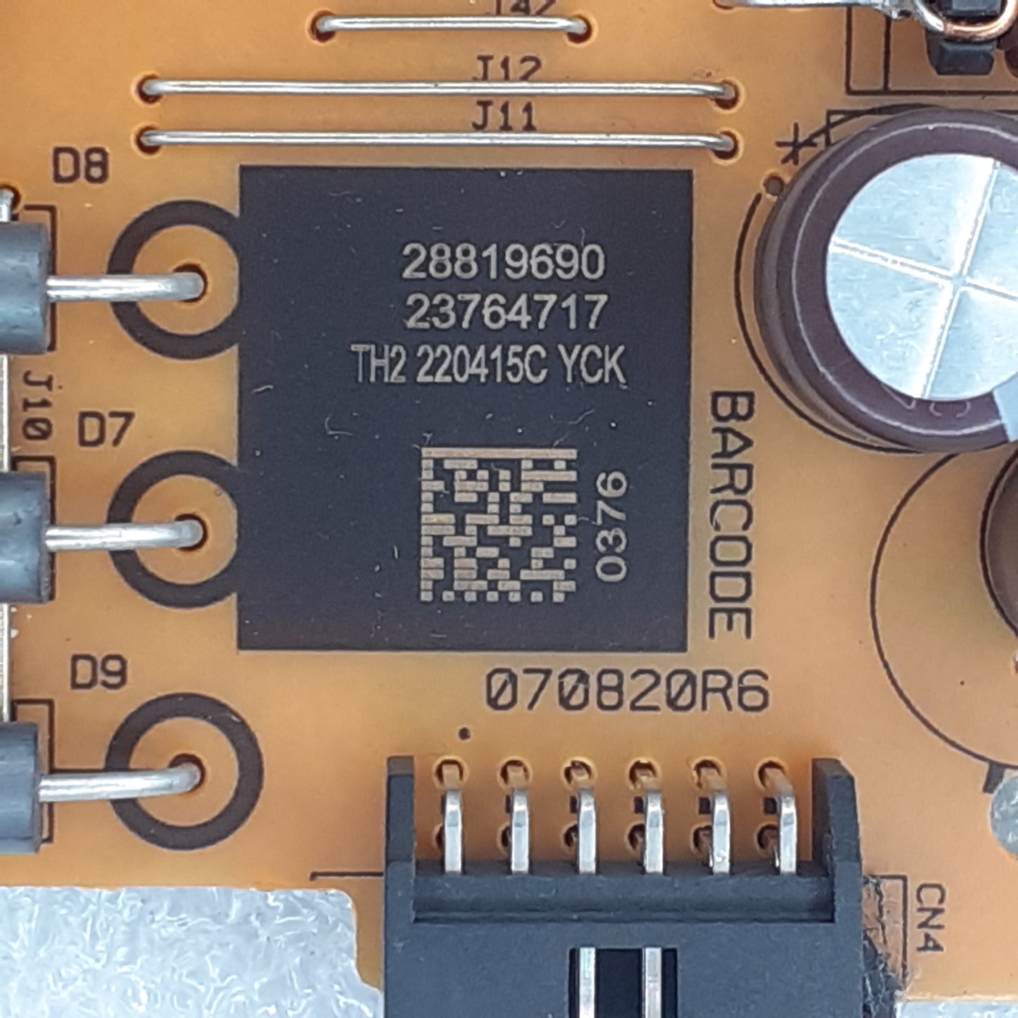 CARTE D'ALIMENTATION VESTEL 23764717 pour Télé HITACHI  43F501HAK5360