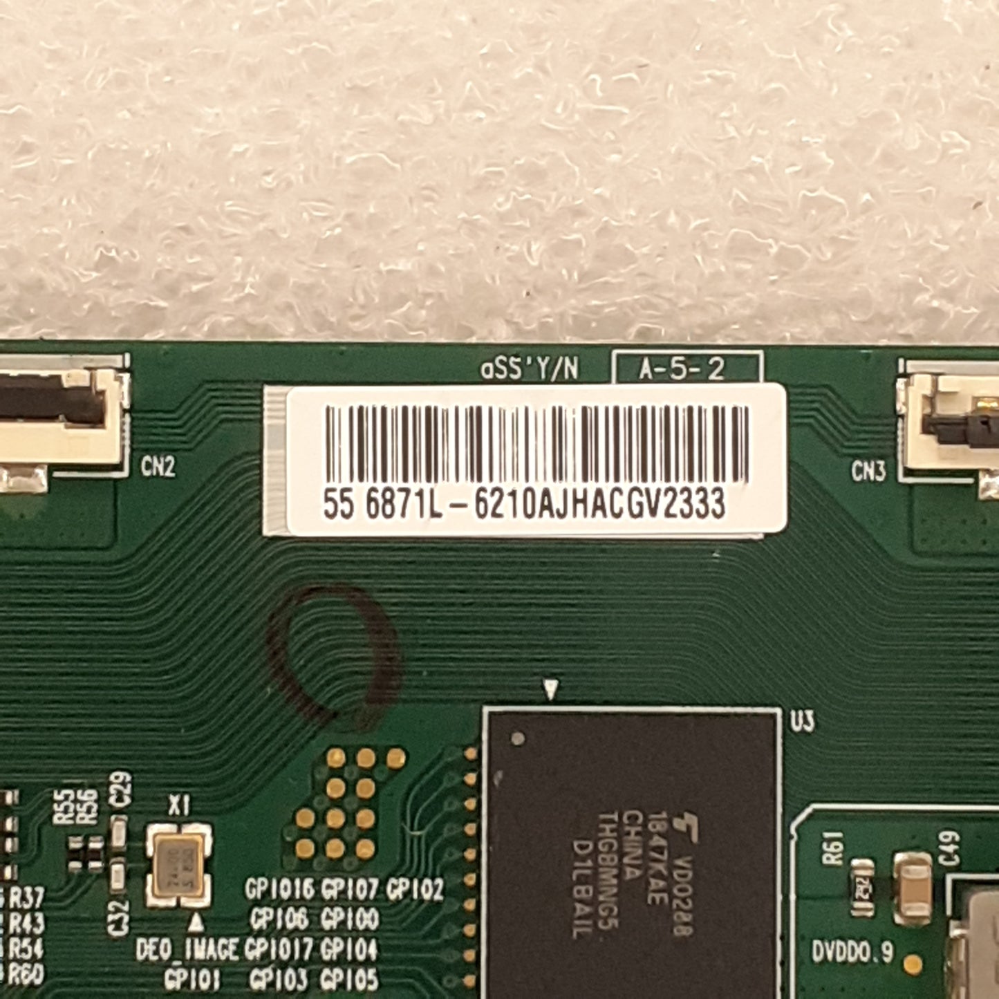 CARTE T-CON LG 6870c-0802A pour Télé PANASONIC TX-55GZ1500E