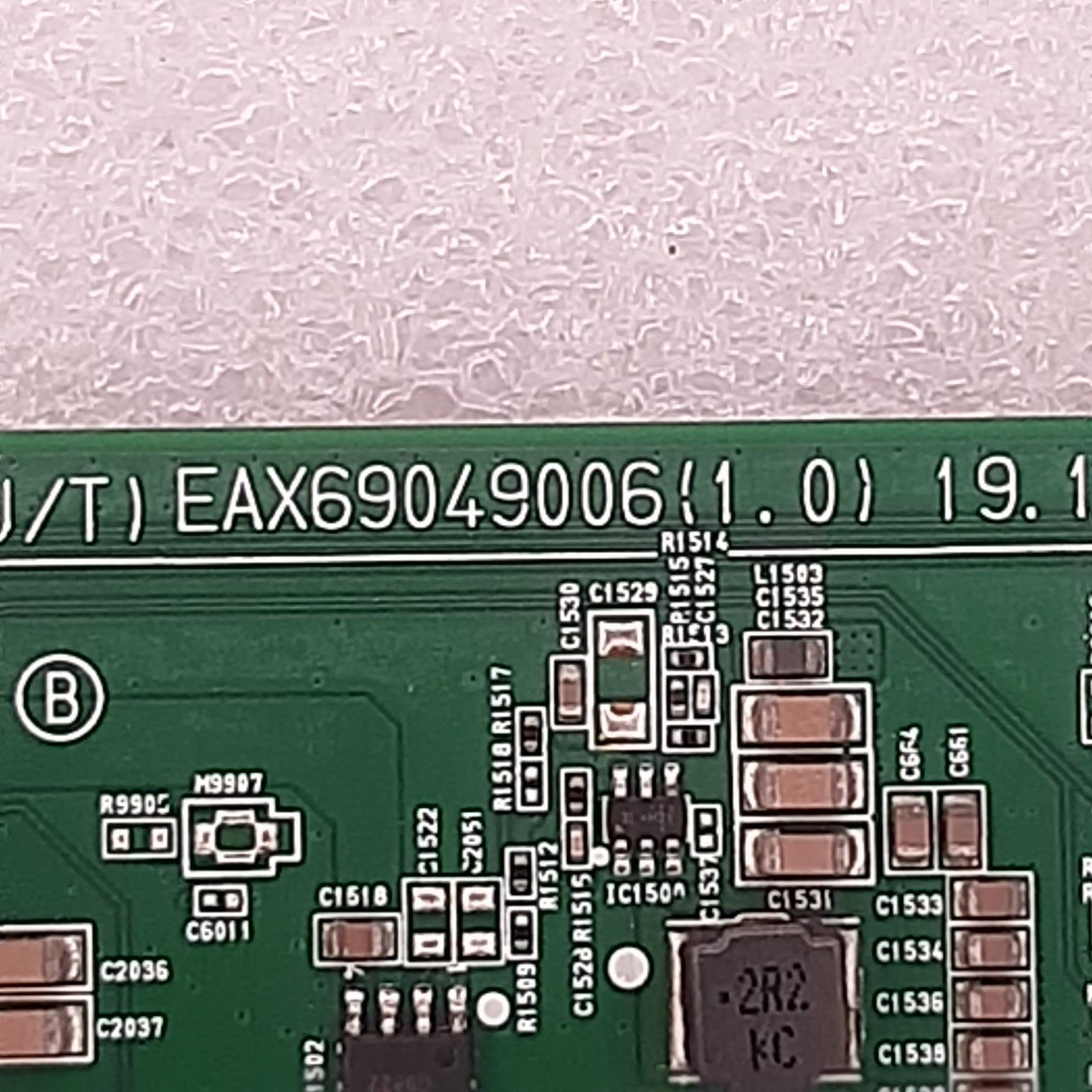CARTE PRINCIPALE 66273902 pour Télé LG 65CX6LA