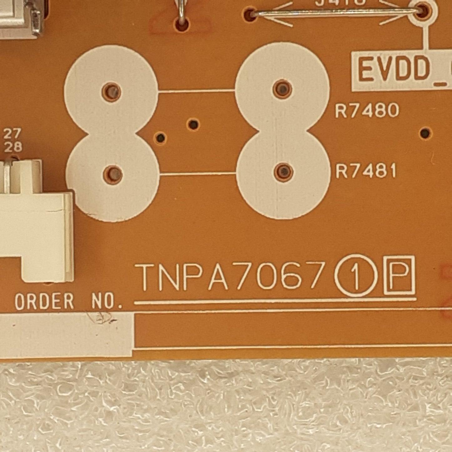CARTE D'ALIMENTATION TZRNP01UNWE pour Télé PANASONIC TX-55GZ1500E