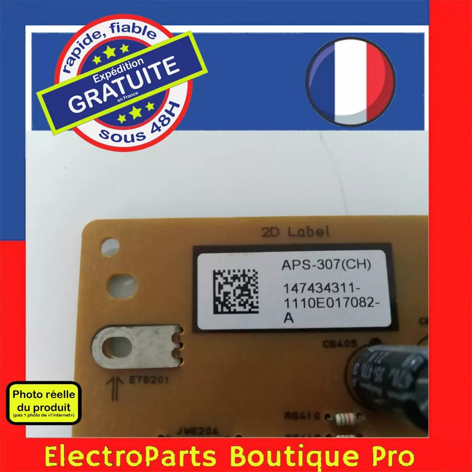 Carte d'alimentation 147434311 pour télé SONY KDL-32EX310