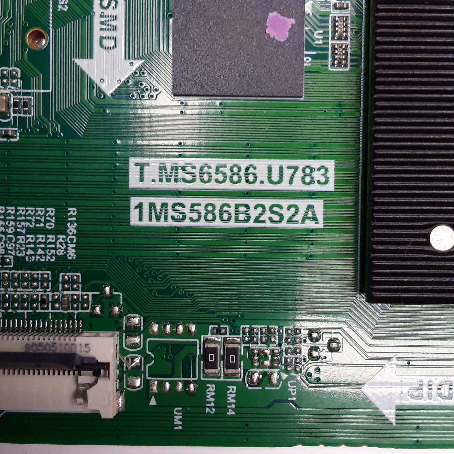 CARTE PRINCIPALE 02-MAMS6586-CC06 pour télé FPS 55A7000