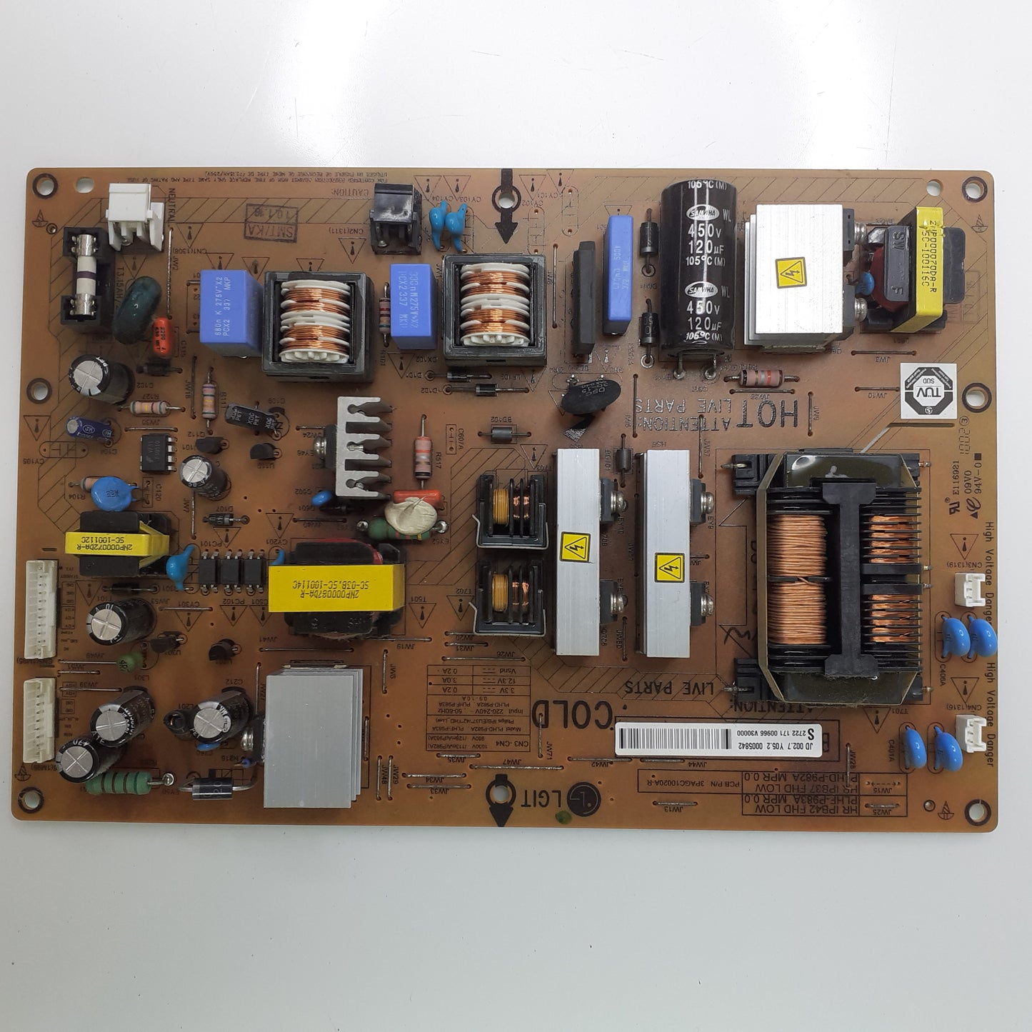 CARTE D'ALIMENTATION PLHF-P983A 272217100966 V30000 pour Télé PHILIPS  42PFL3605H/12
