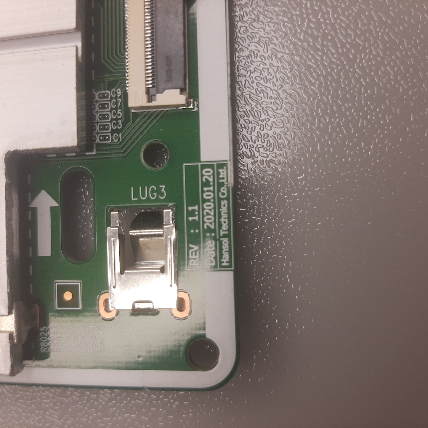 pilote LED BN44-01046b pour Télé SAMSUNG  QE55Q80TATXXC