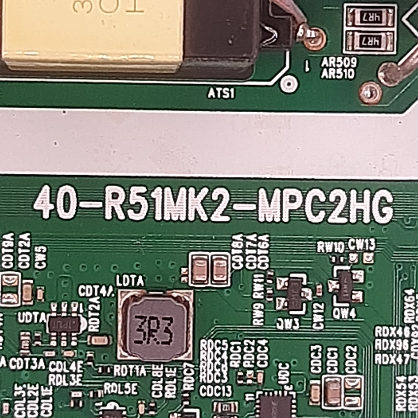 CARTE PRINCIPALE 30801-000275 V8-R51MT02-LF pour Télé TCL 43P725 (43P725X2)