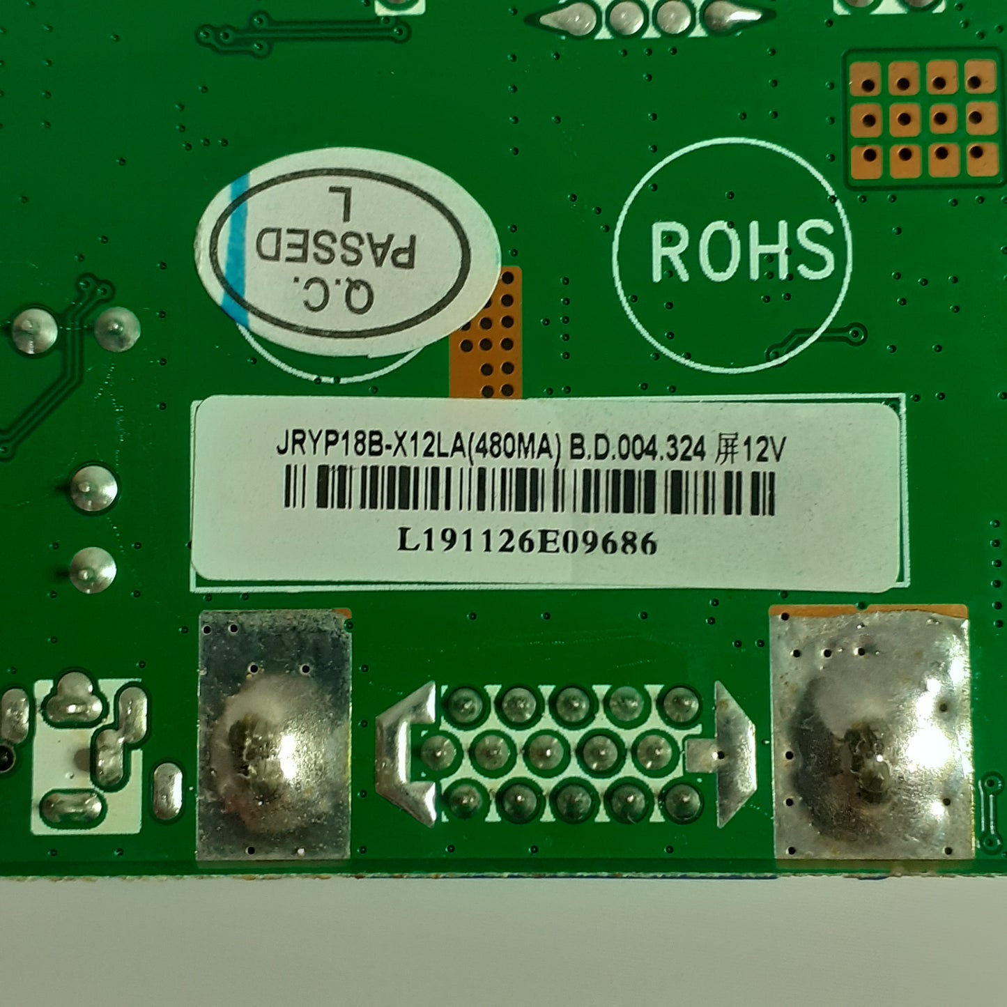 CARTE PRINCIPALE JRYP18B-X12LA(480MA) pour moniteur SONGREN R270