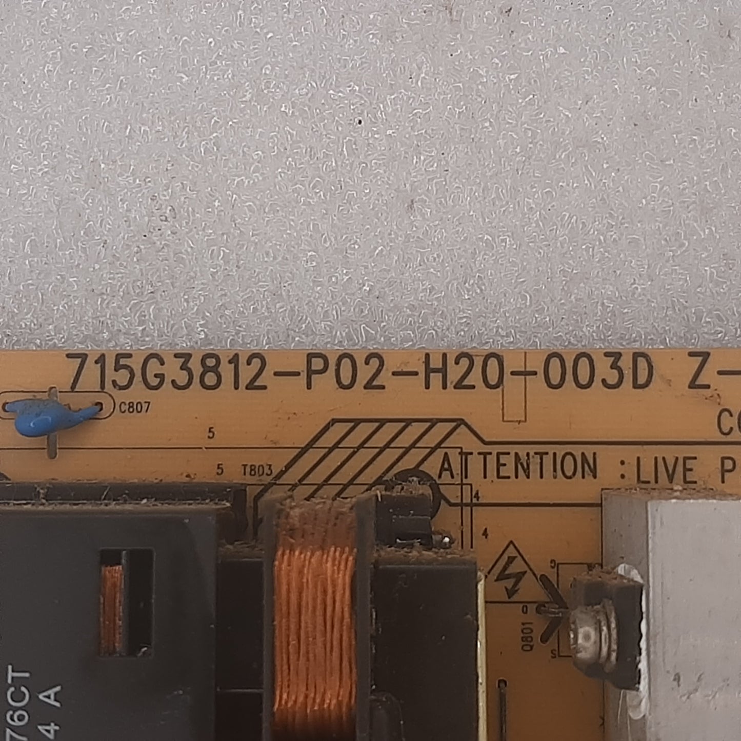 CARTE D'ALIMENTATION PWTVAQG1GPR1 pour Télé PHILIPS  42PFL3506H/12