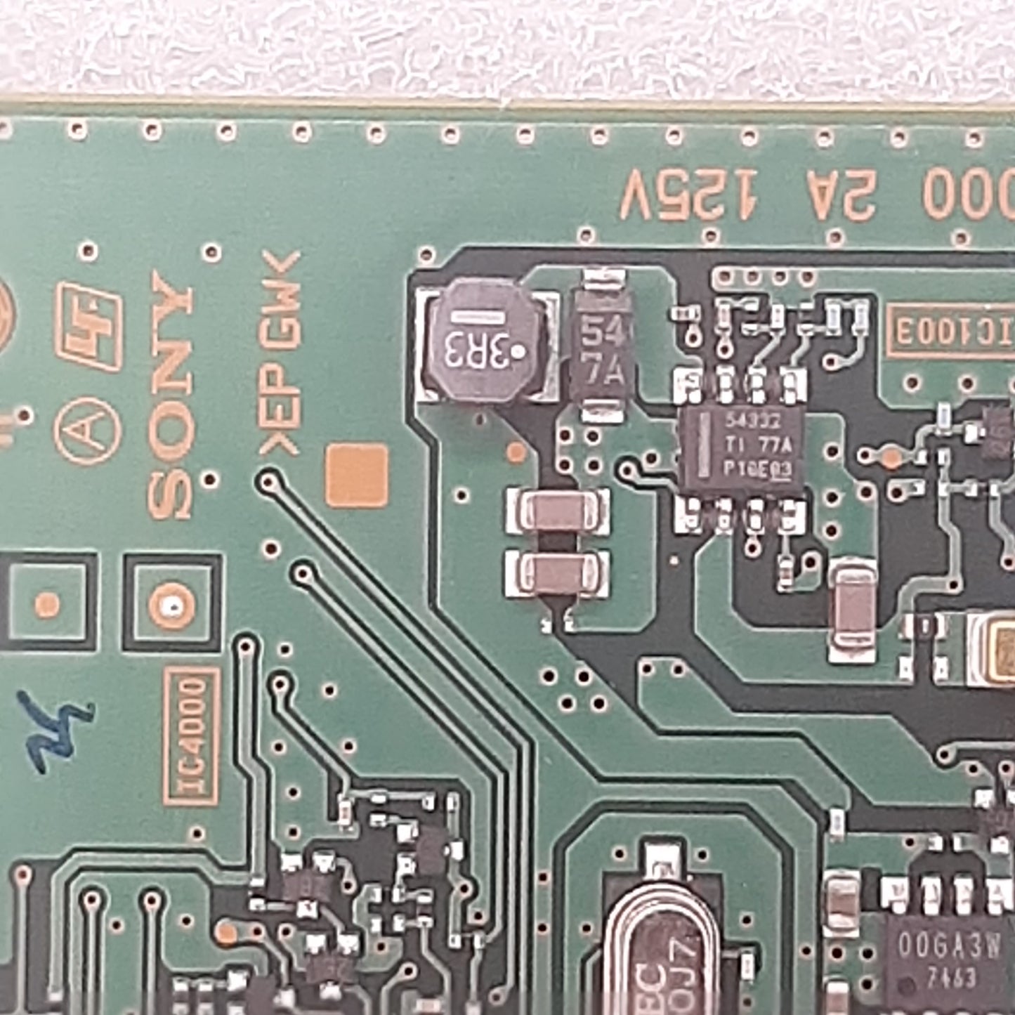 pilote LED A-2166-064-B - 1-981-827-12 (LD45 pour Télé SONY  KD-65XE9005