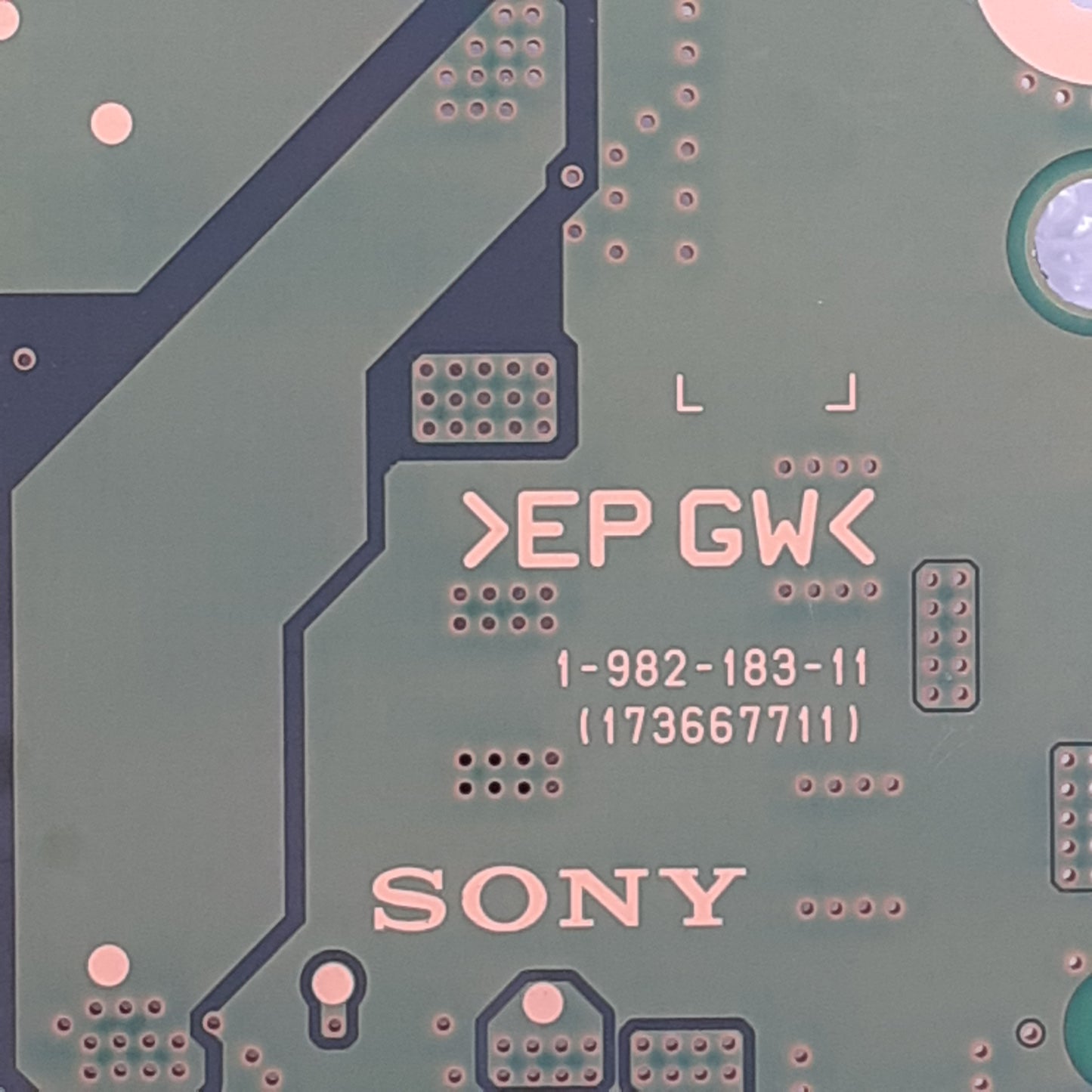 CARTE D'ALIMENTATION 1-982-183-11  (173667711) pour Télé SONY  KD-55XE9005