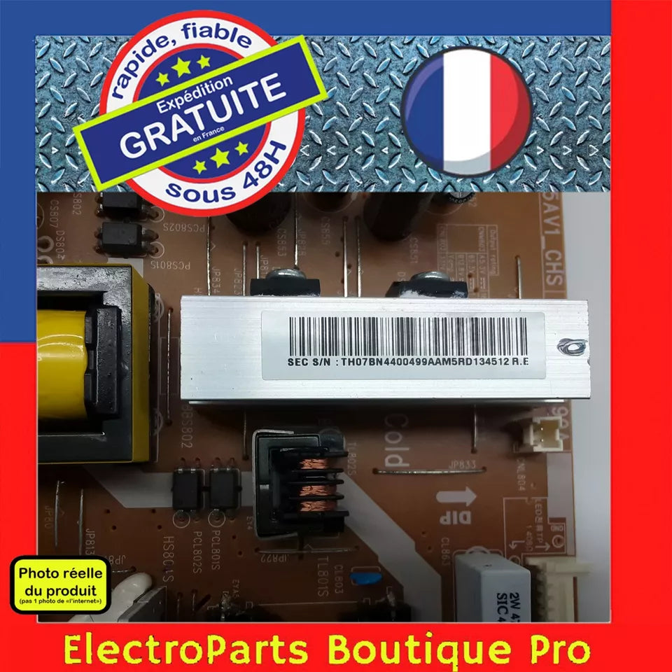 Carte d'alimentation  BN44-00499A  pour télé SAMSUNG  UE50EH5300