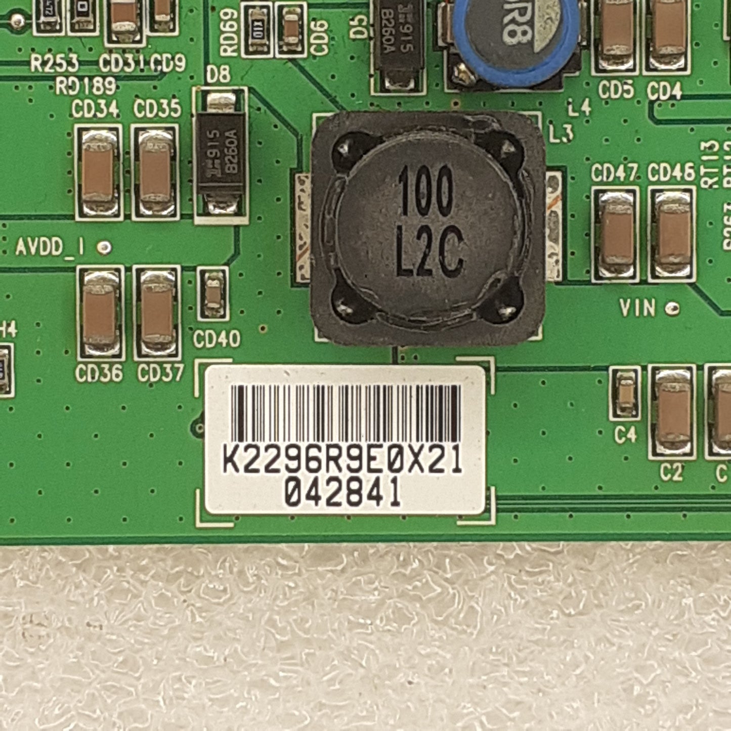 CARTE T-CON 320HAC2LV0.4 pour Télé SAMSUNG LE32B530