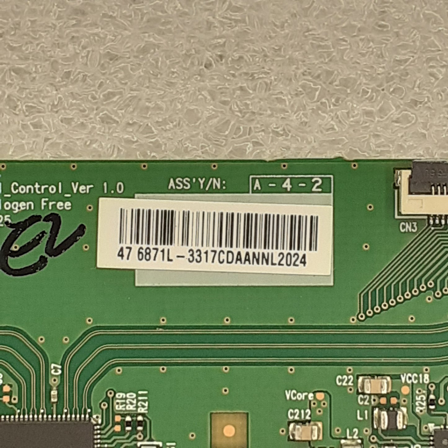 CARTE T-CON LG 6870c-0444c pour Télé PHILIPS 47PFL5708