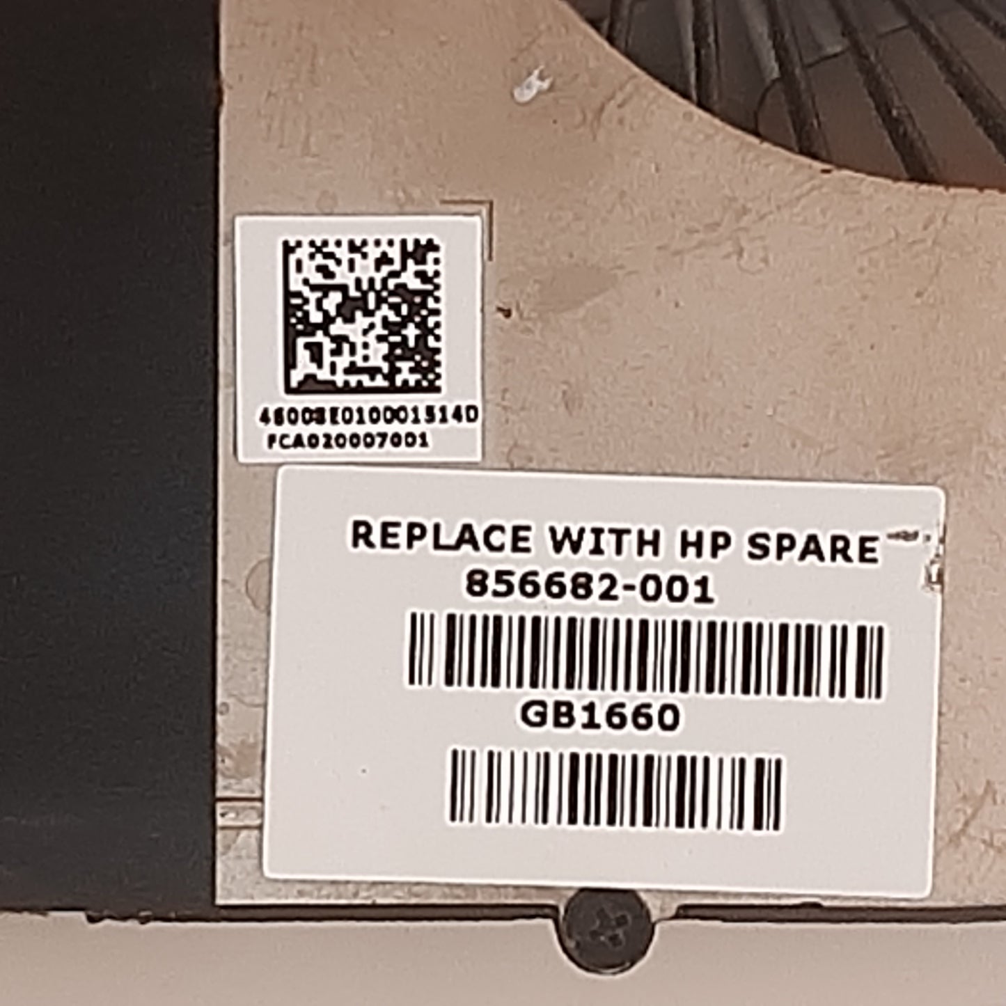 VENTILATEUR FCN 023.1006V.0001 / HP 856682-001 pour PC portable HP 17-G104N