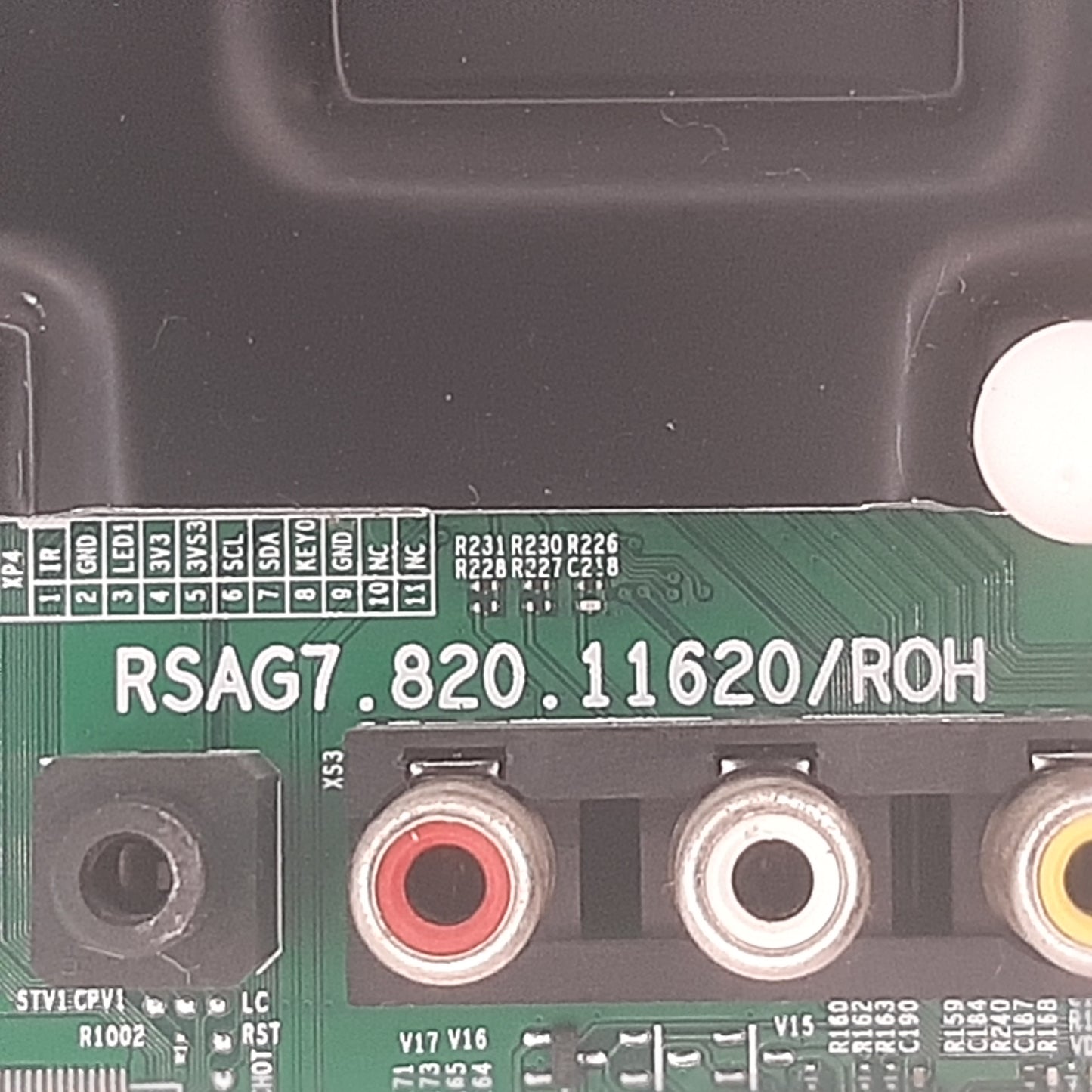 Carte principale combinée 58A53FEVS(0003) ELO915 pour Télé HISENSE 58A6BG