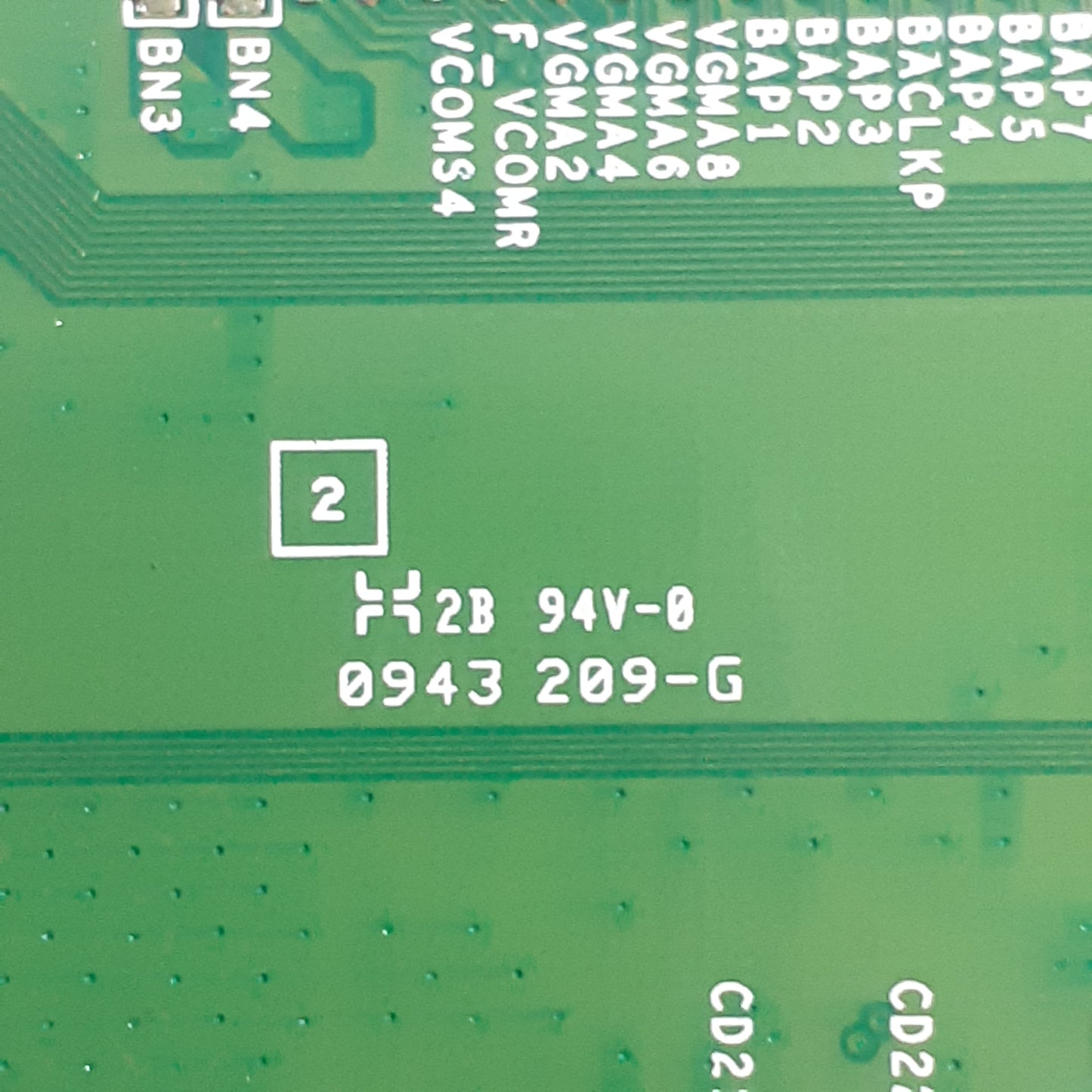 CARTE T-CON TDP_V0.4 pour Télé SONY