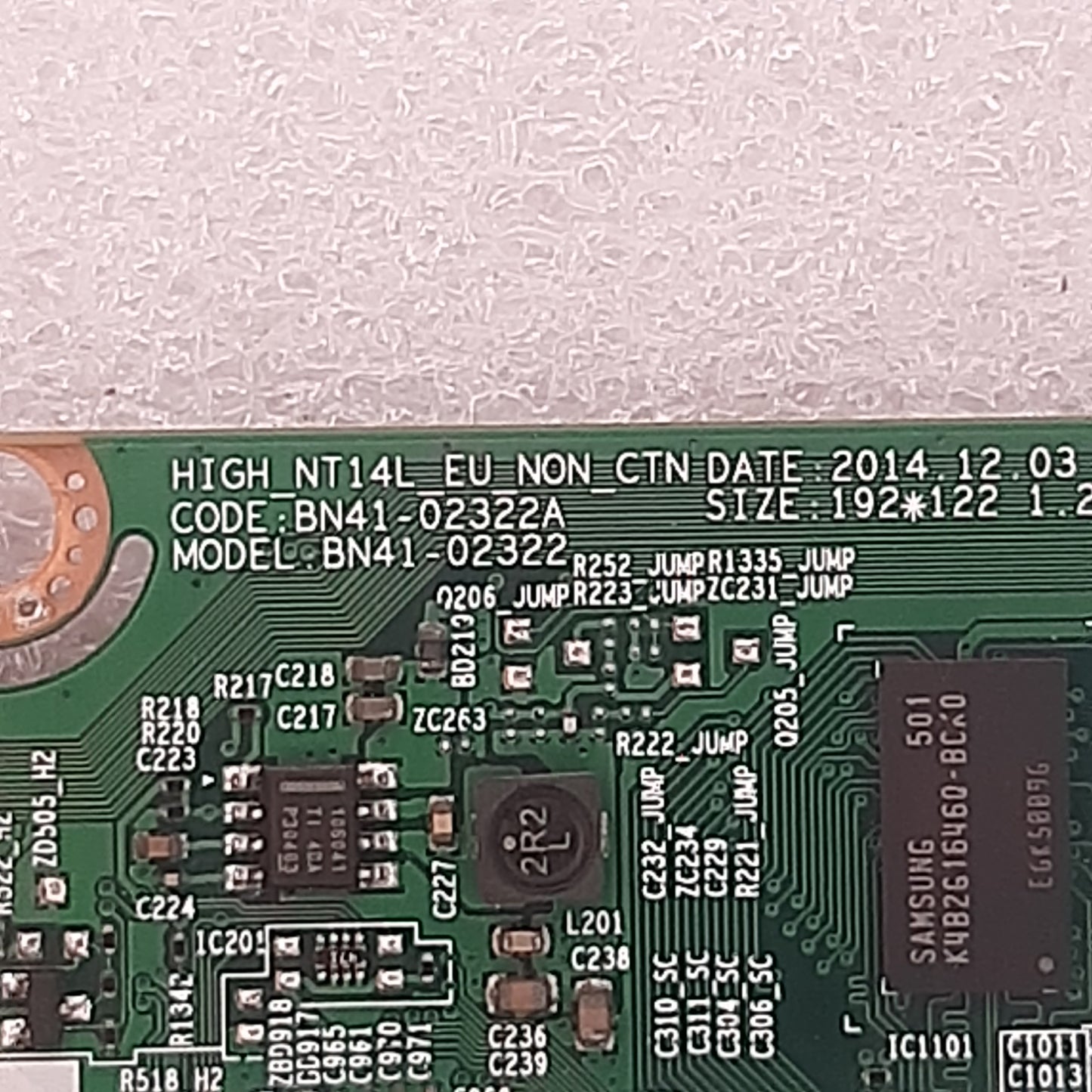 CARTE PRINCIPALE BN94-07841B pour Télé SAMSUNG  UE32EH4003W XZF