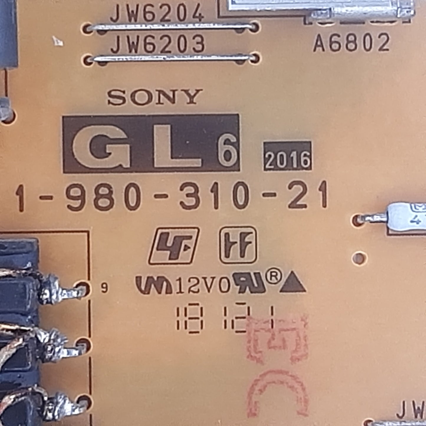 CARTE D'ALIMENTATION 147463323 pour Télé SONY  KD-65XF7096