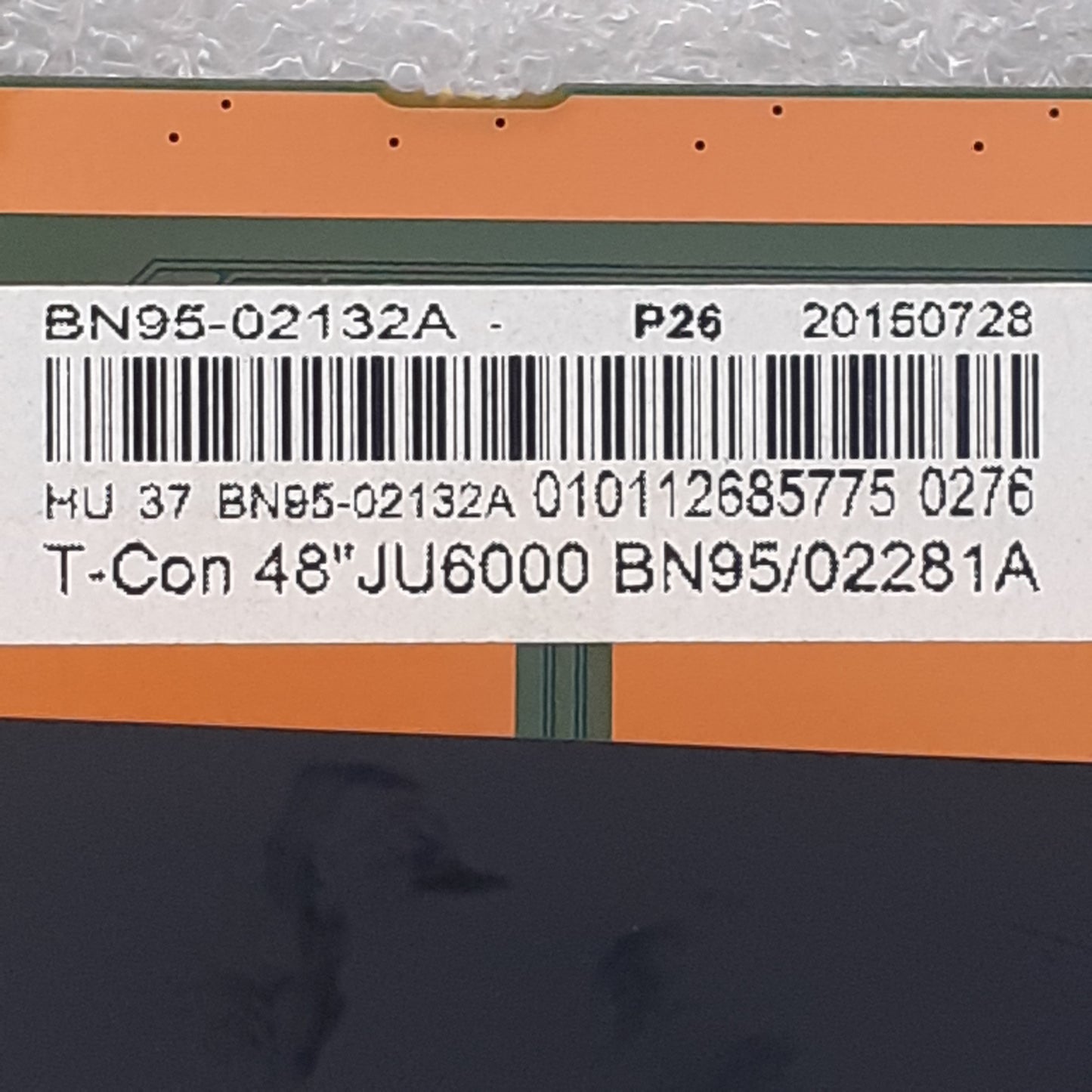 CARTE T-CON BN95-02132A pour Télé SAMSUNG  UE48JU6000K