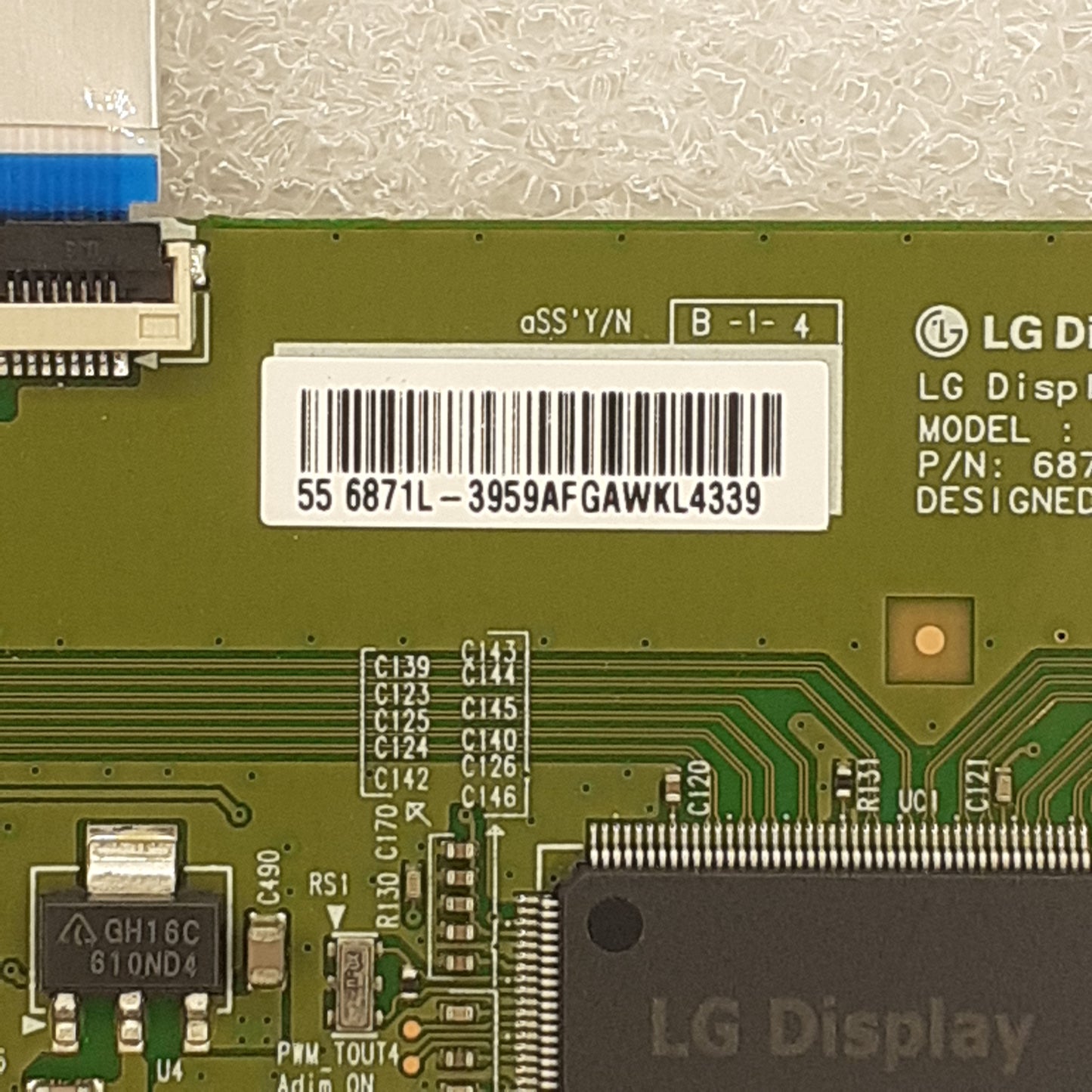 Carte T-CON LG 6870c-0535b pour Télé PHILIPS  55PUS6412/O12