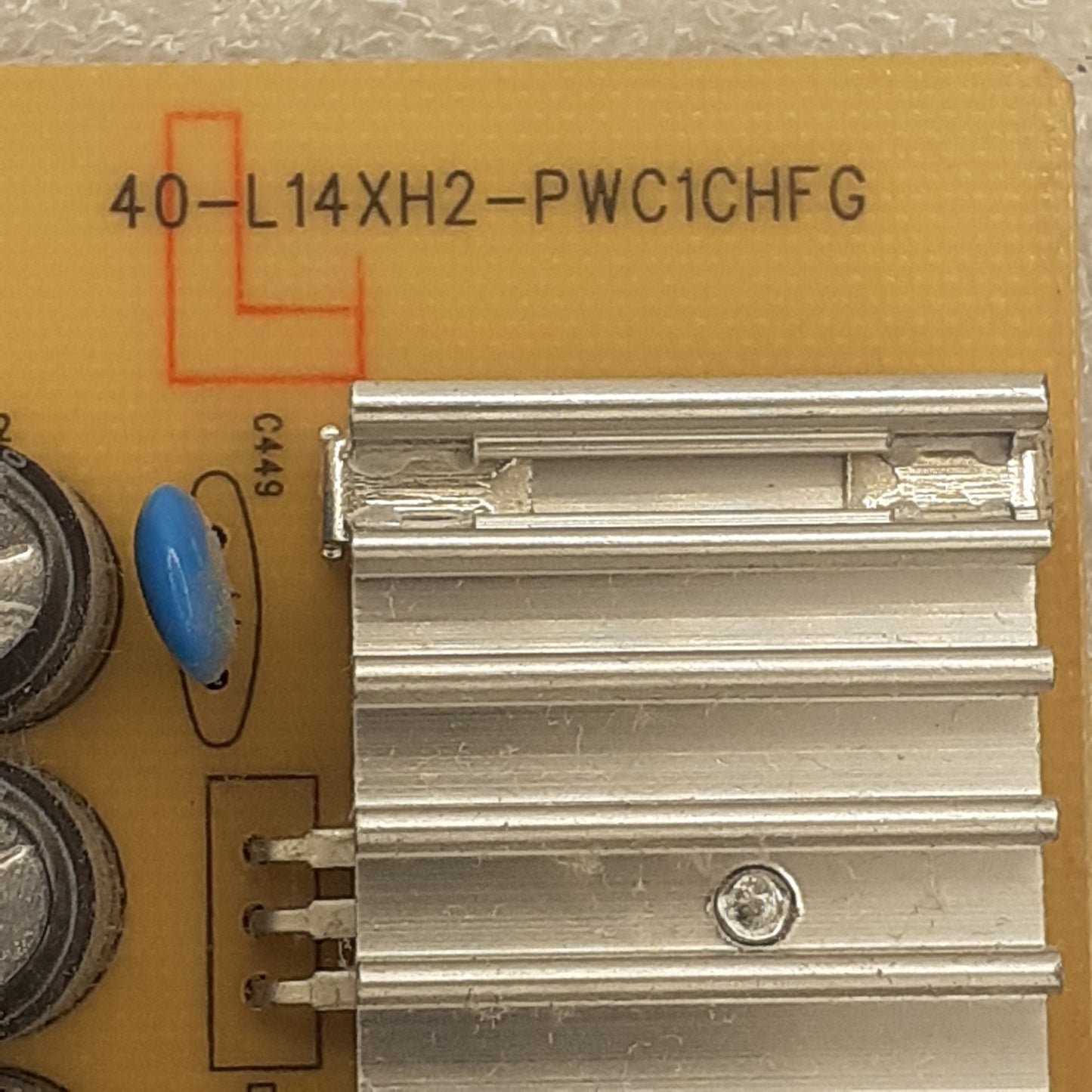 CARTE D'ALIMENTATION 08-L14XWJ2-PW200FA pour Télé TCL  55P818