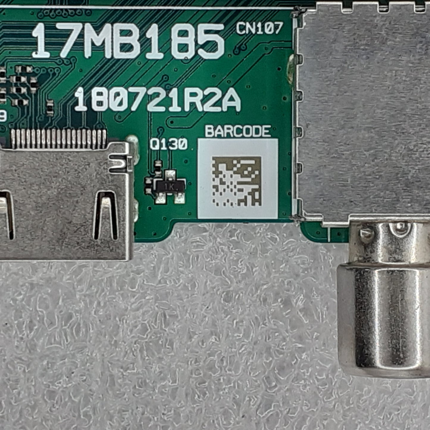CARTE PRINCIPALE VESTEL 23798314 pour Télé PANASONIC TX-43LX650E