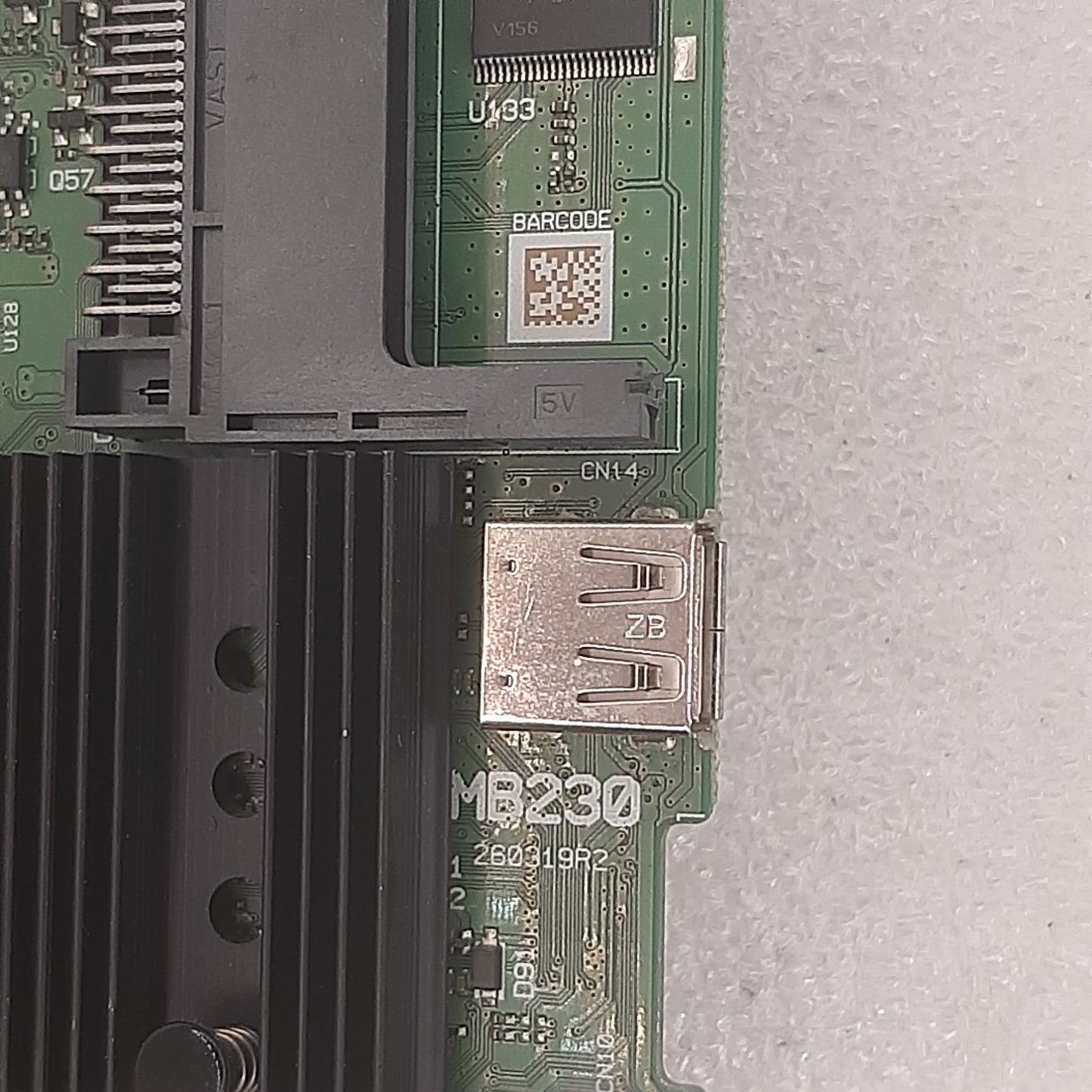 CARTE PRINCIPALE VESTEL 23628587 pour Télé HITACHI 55HK6100W