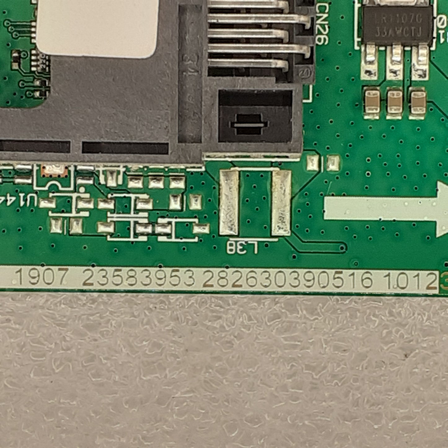 CARTE PRINCIPALE VESTEL 23583953 pour Télé HAIER  LDF40V280S
