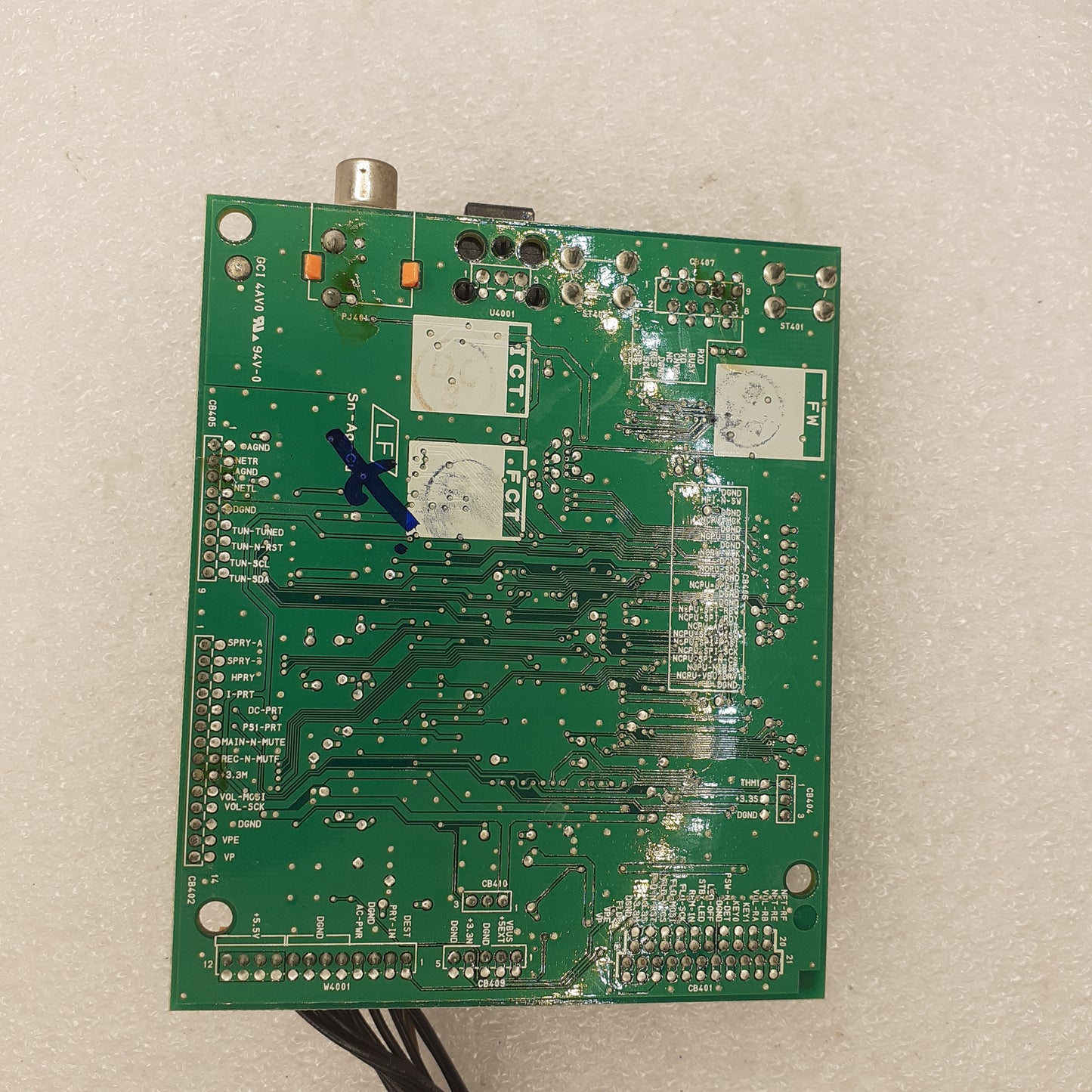 CARTE PRINCIPALE ZN20150 YG571 pour ampli YAMAHA R-N301