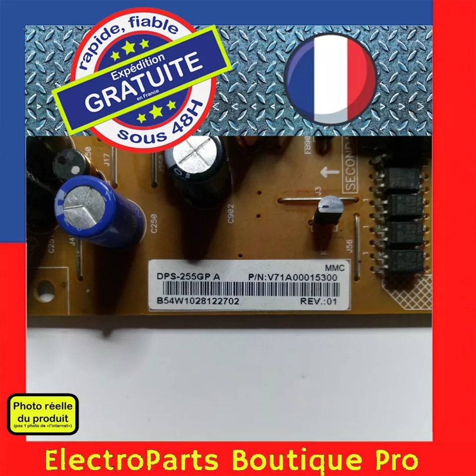 Carte d'alimentation DELTA V17A00015300 REV:01 pour télé TOSHIBA  55UX600U