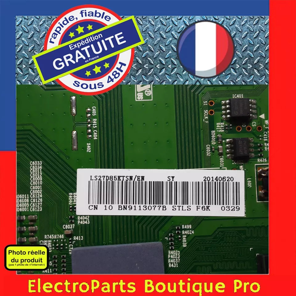 Carte principale BN91-13077B  pour moniteur SAMSUNG  S27D850T