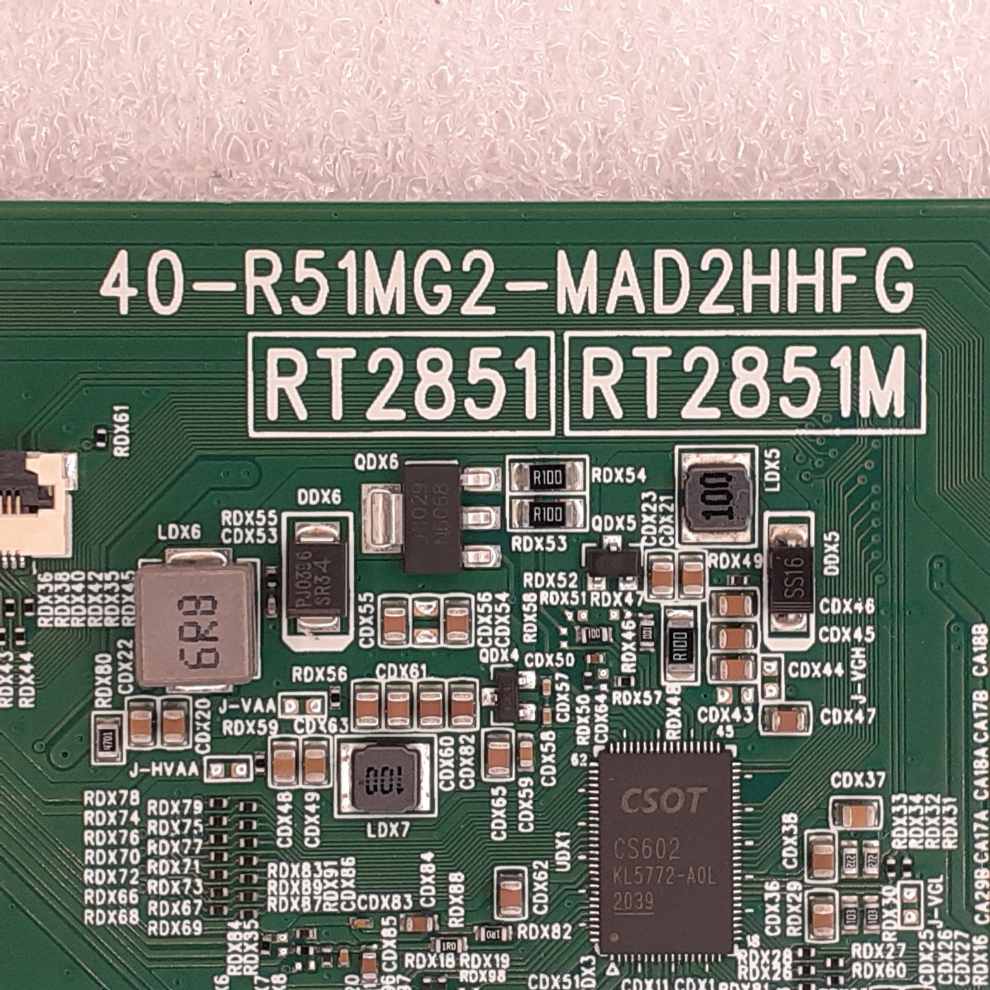 CARTE PRINCIPALE 08-R51MQ05-MA200FA pour Télé TCL  50P815