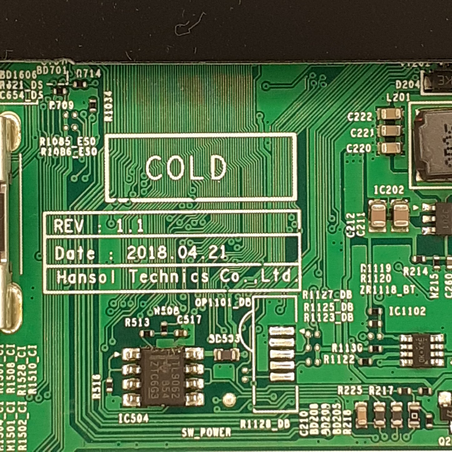 Carte principale combinée BN96-46822A pour Télé SAMSUNG  UE55NU7025