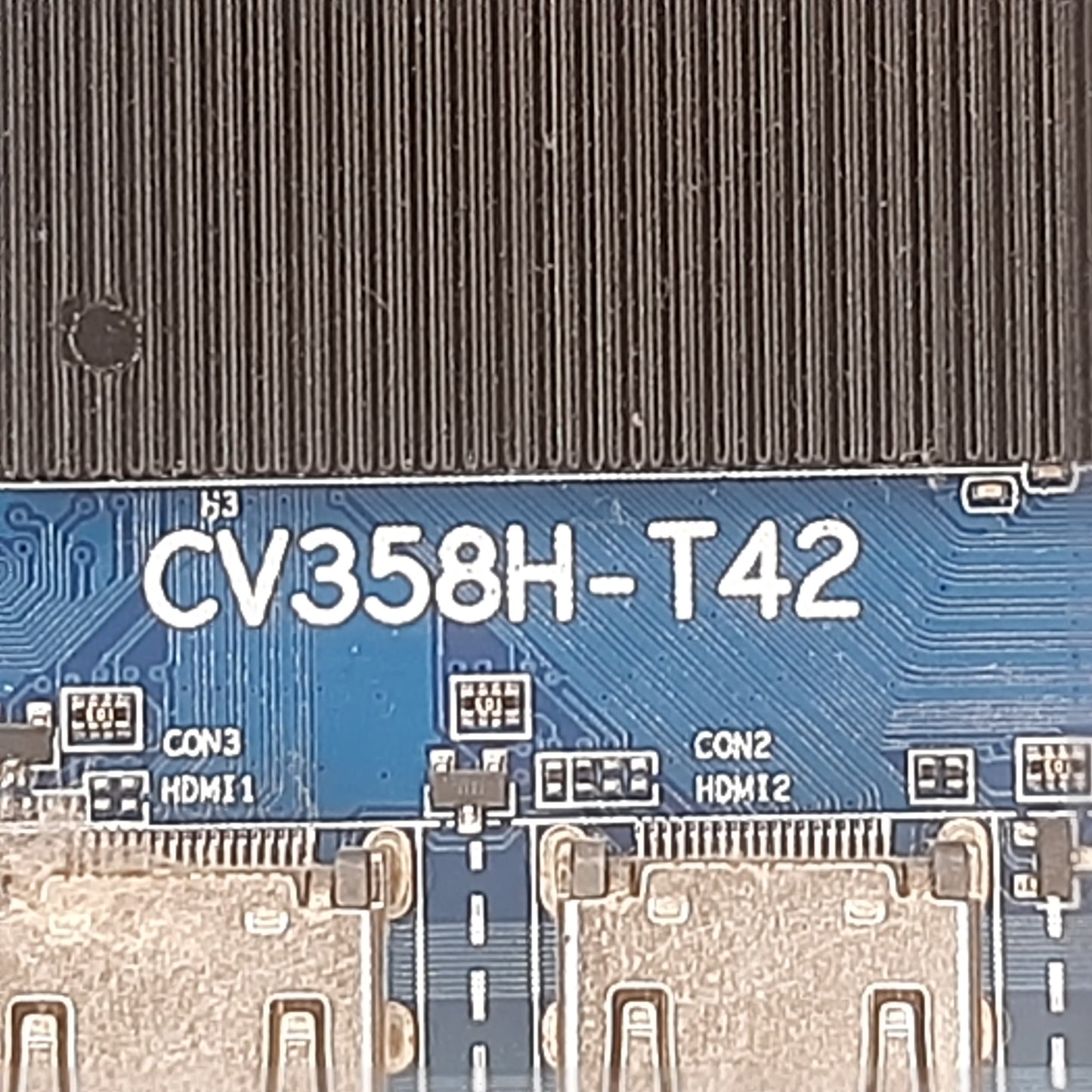 CARTE PRINCIPALE combinée CV358H-T42 351G-190530008 pour Télé FPS FPSTV42FHD