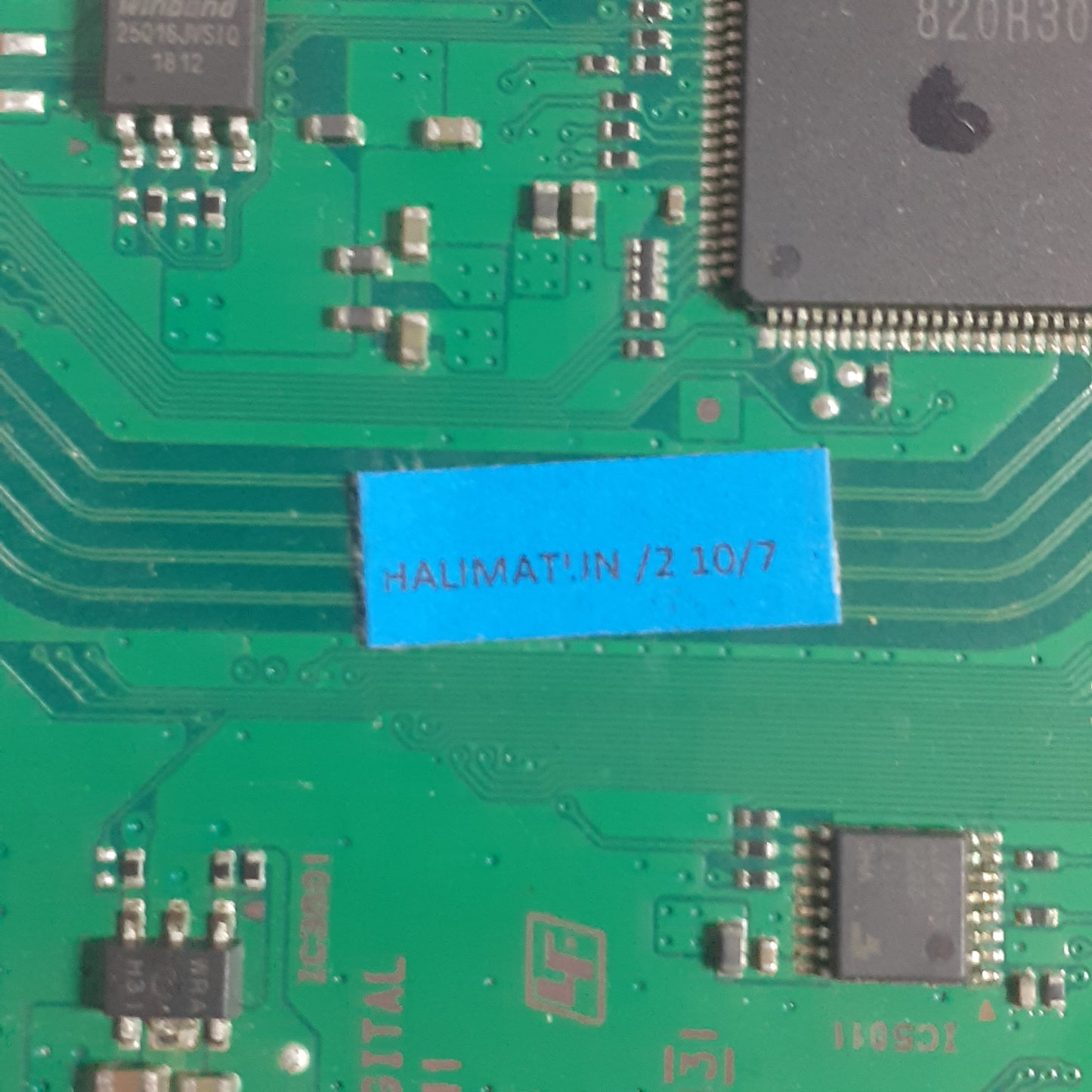 CARTE NUMÉRIQUE 1-982-669-11 pour ampli SONY STR-DH591