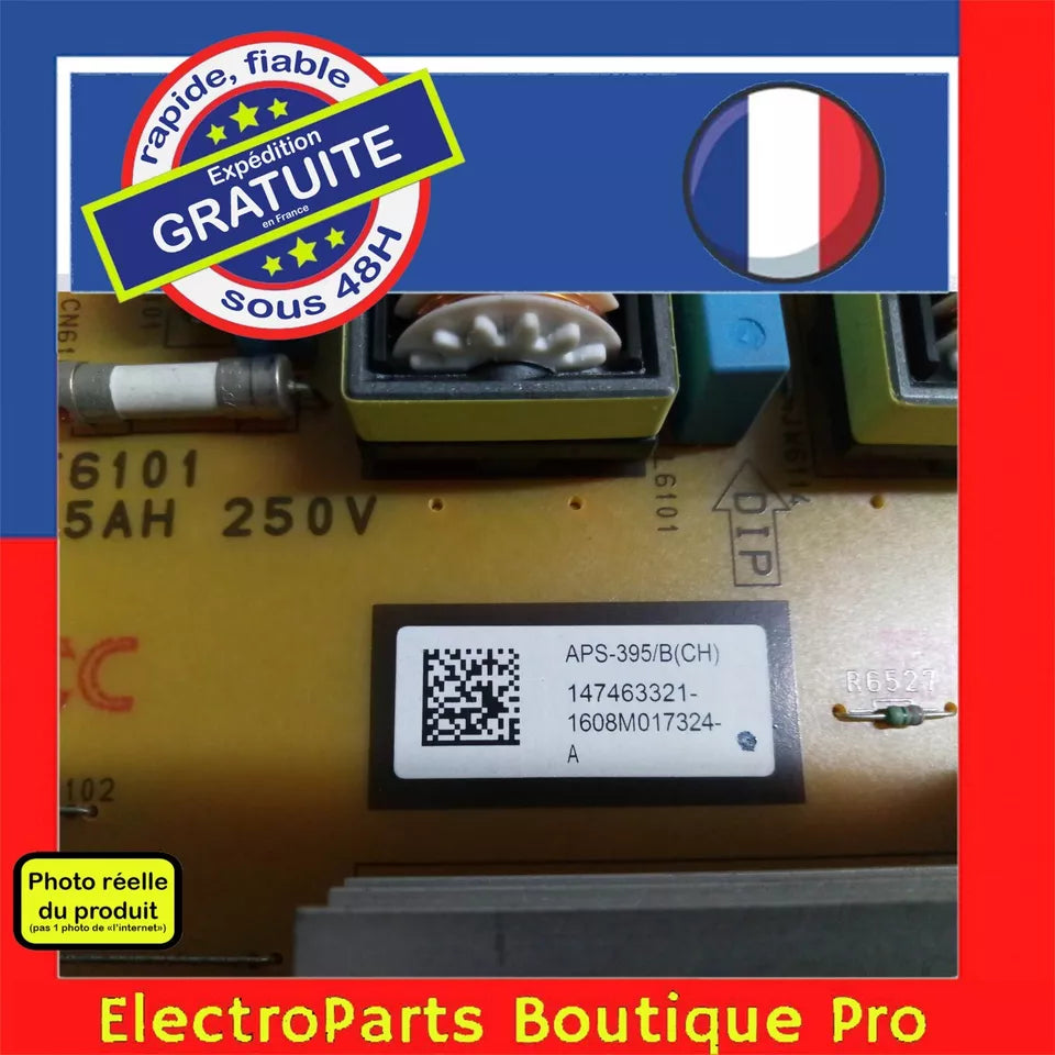 Carte d'alimentation 147463321 pour télé SONY KD-65XD7505