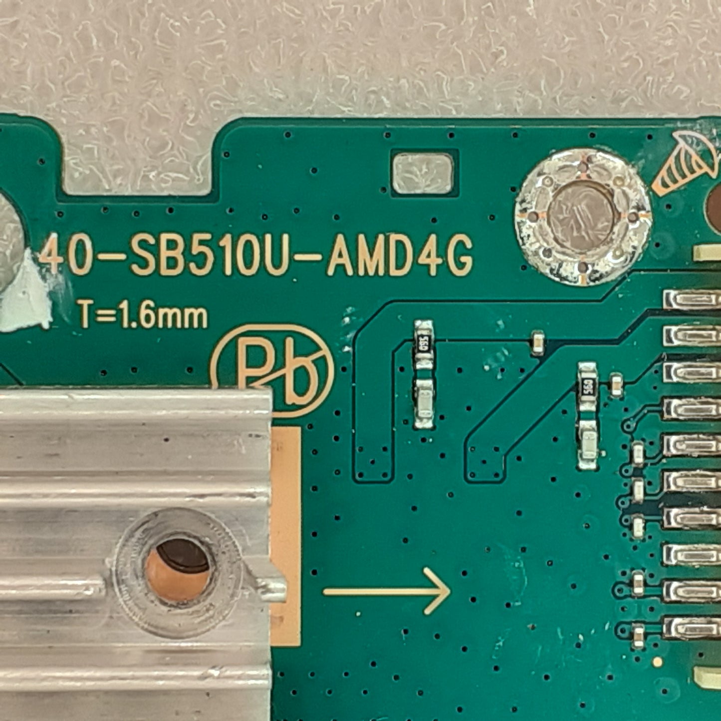 CARTE DE PUISSANCE KMT-HM1927499 / 40-SB510U-AMD4G pour barre de son JBL JBL BAR 5.1 6132A-BAR51CNTR