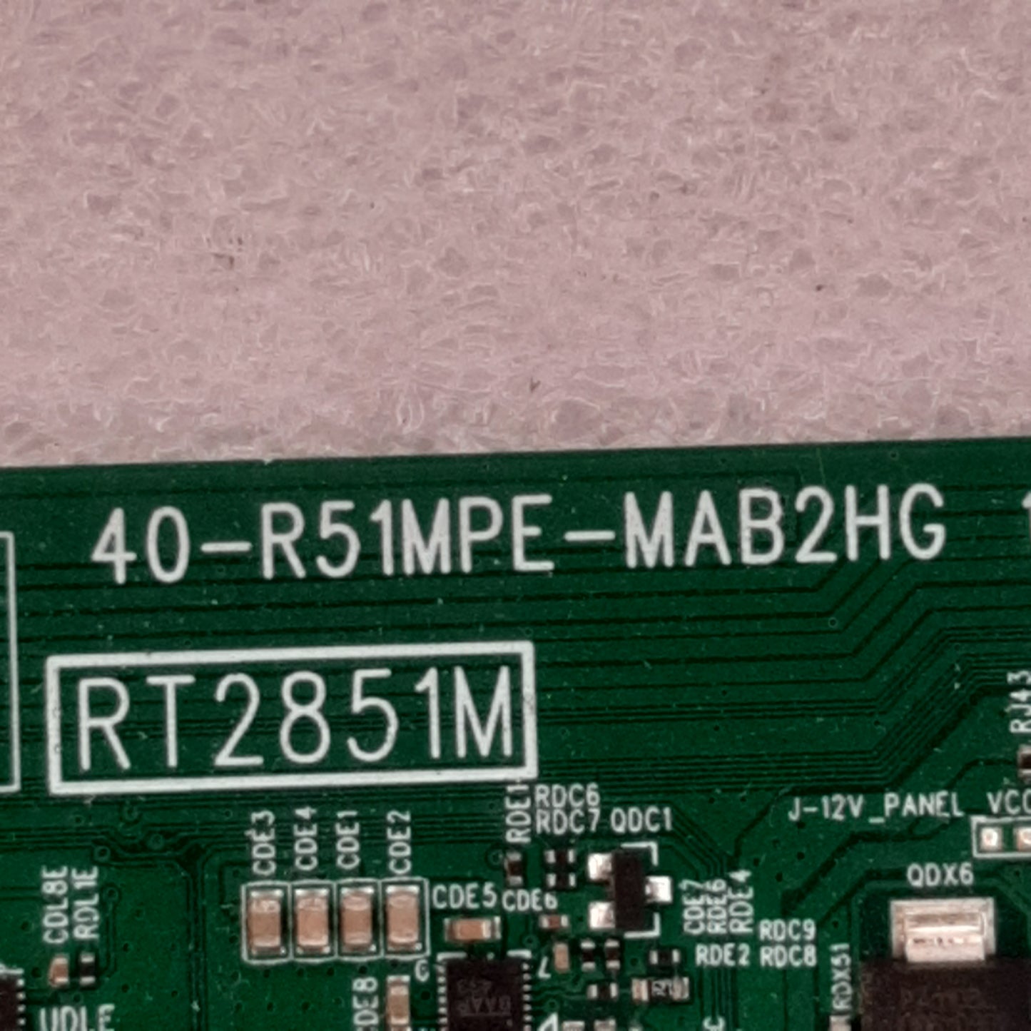 CARTE PRINCIPALE V8-R51MT05-LF pour Télé TCL 55P631