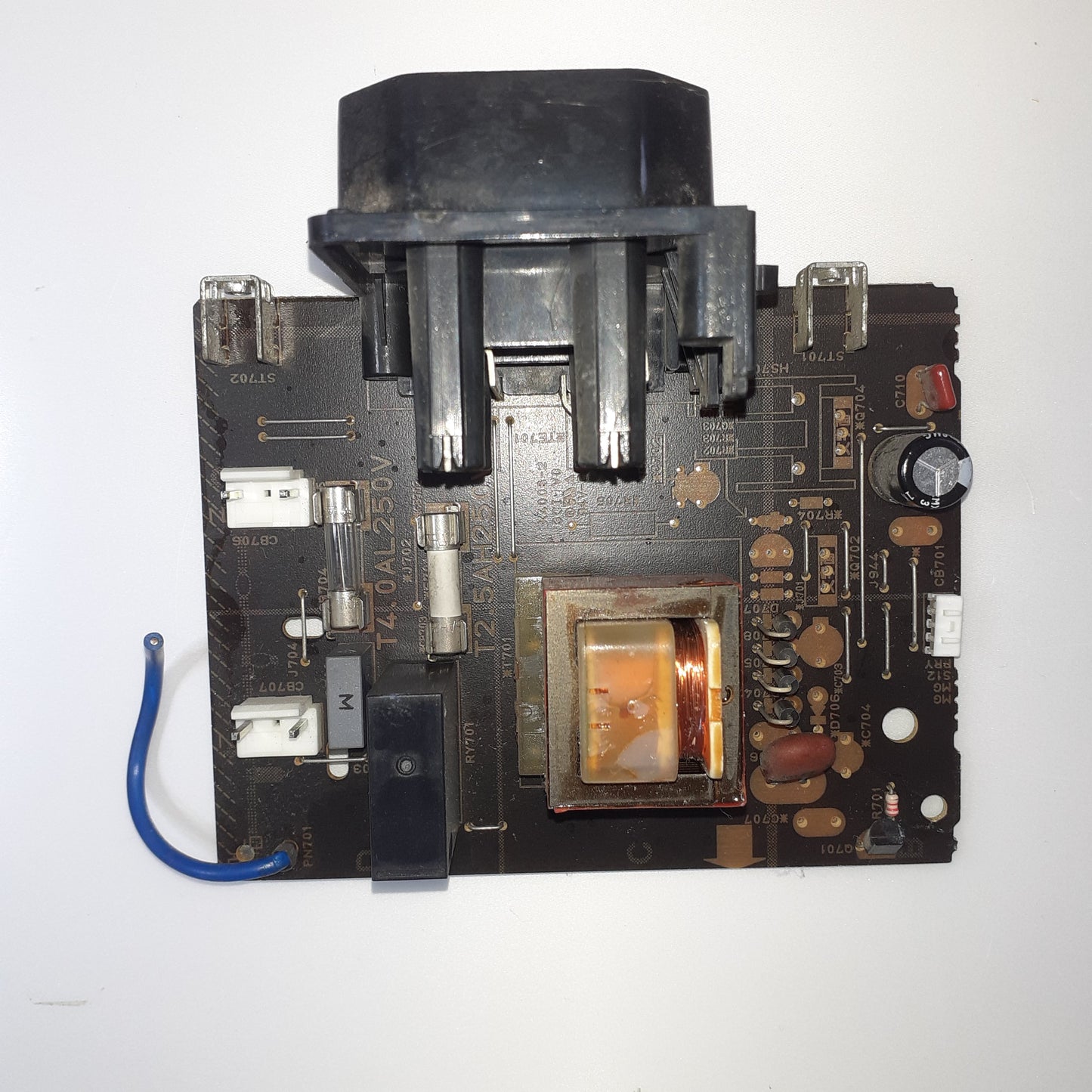 CARTE D'ALIMENTATION X4006-2 / T4.0AL250V pour ampli YAMAHA RX-V440RDS