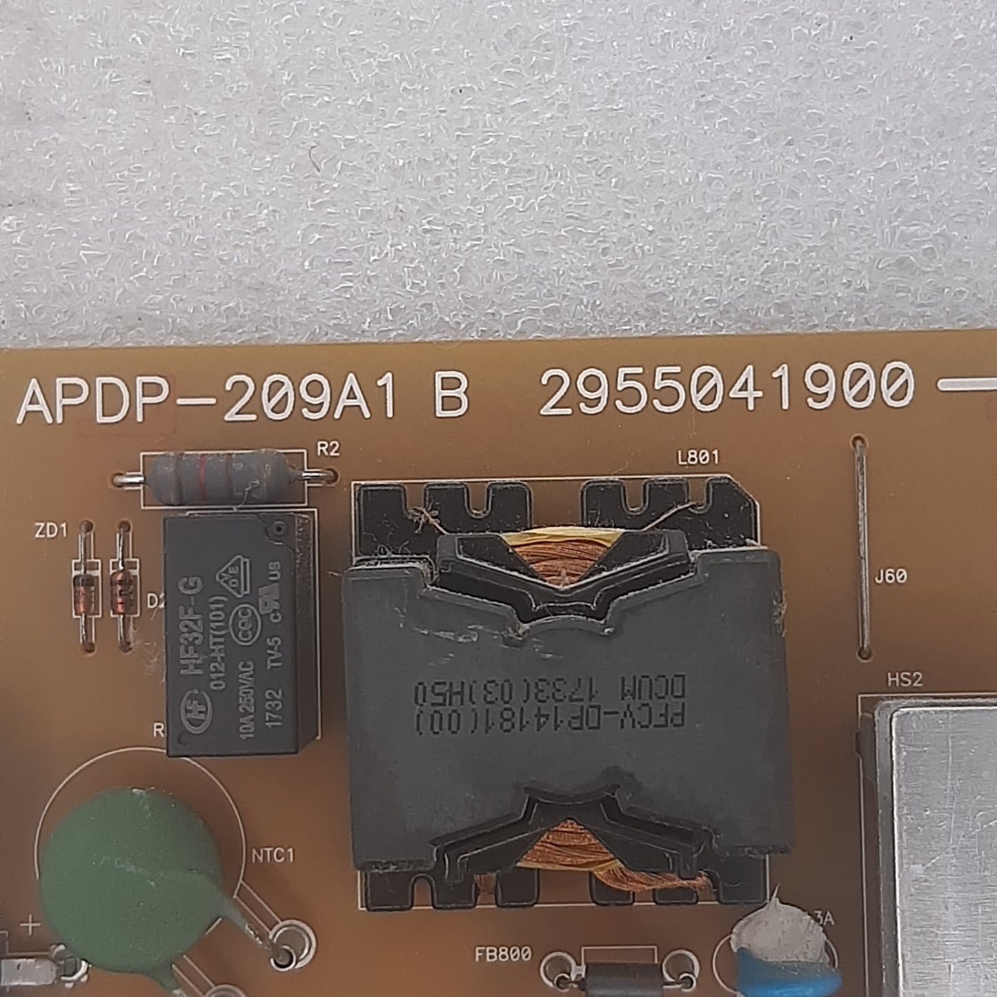 CARTE D'ALIMENTATION DELTA 147468421 pour Télé SONY KD-55XE8596