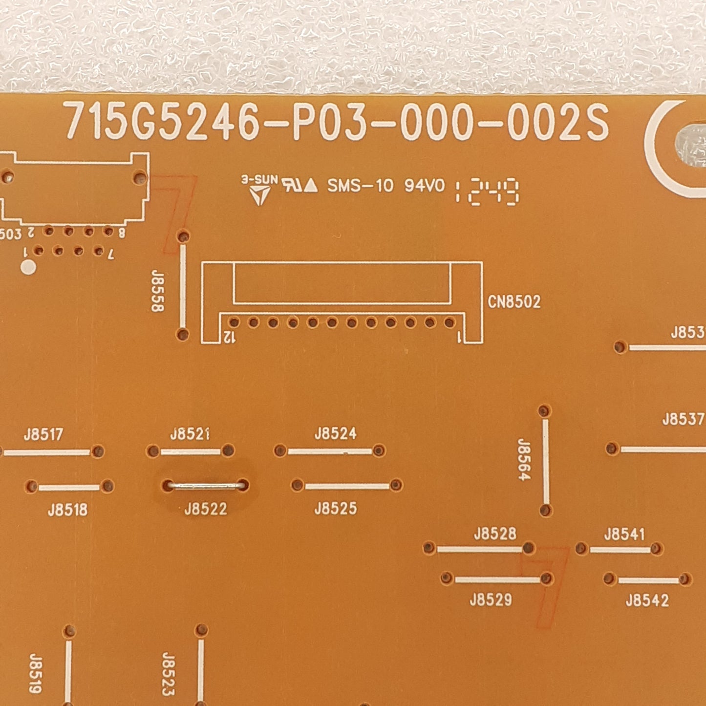 CARTE D'ALIMENTATION C2412XC5A/QCSPM06002 /  715G5246-P03-000-002S  pour Télé PHILIPS