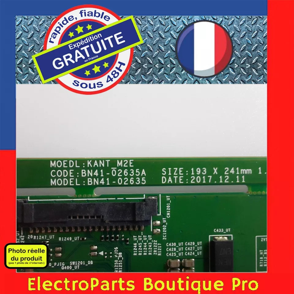 Carte principale BN94-12788L pour télé SAMSUNG UE49NU71056