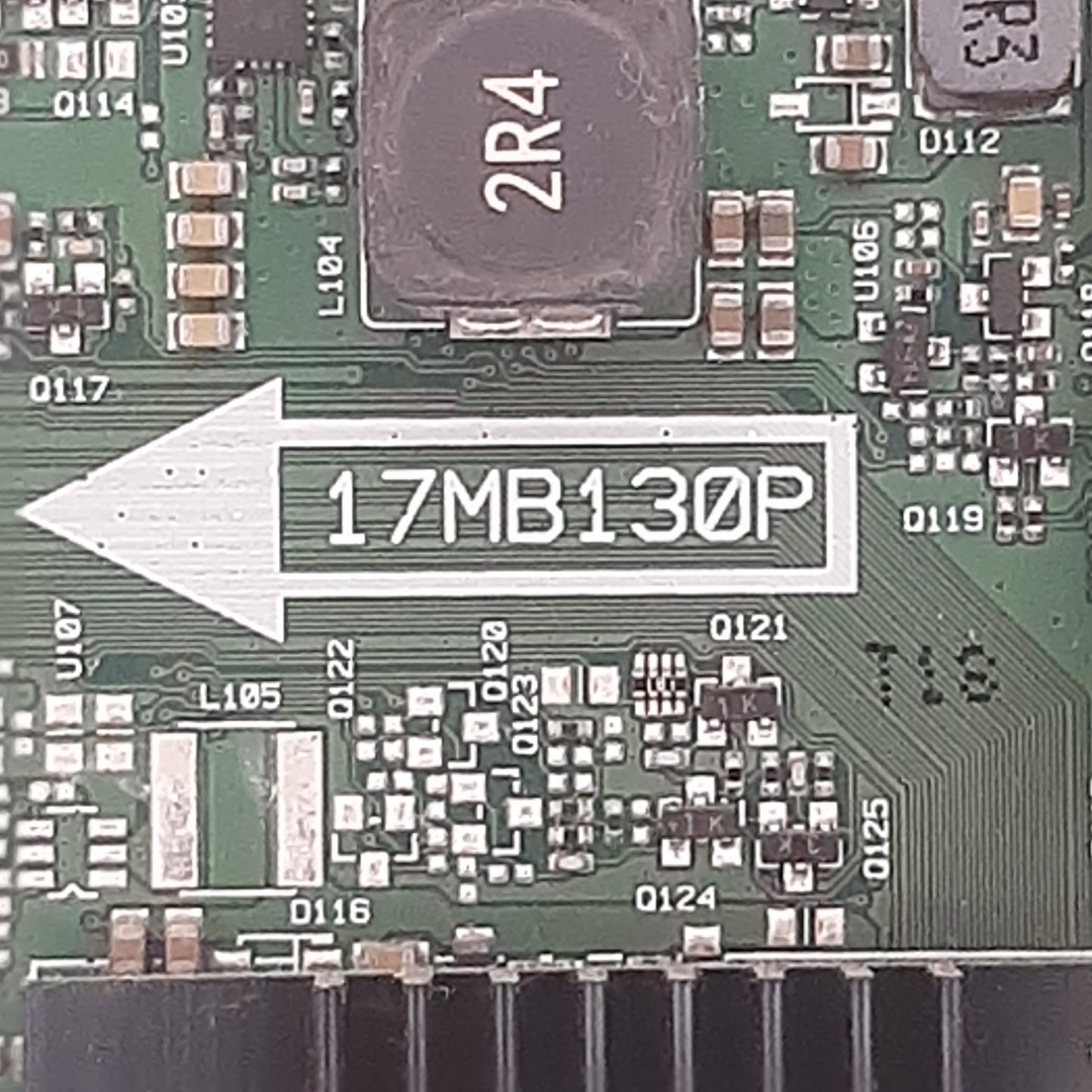 CARTE PRINCIPALE VESTEL 23503510 pour Télé HAIER  LDU49V500S