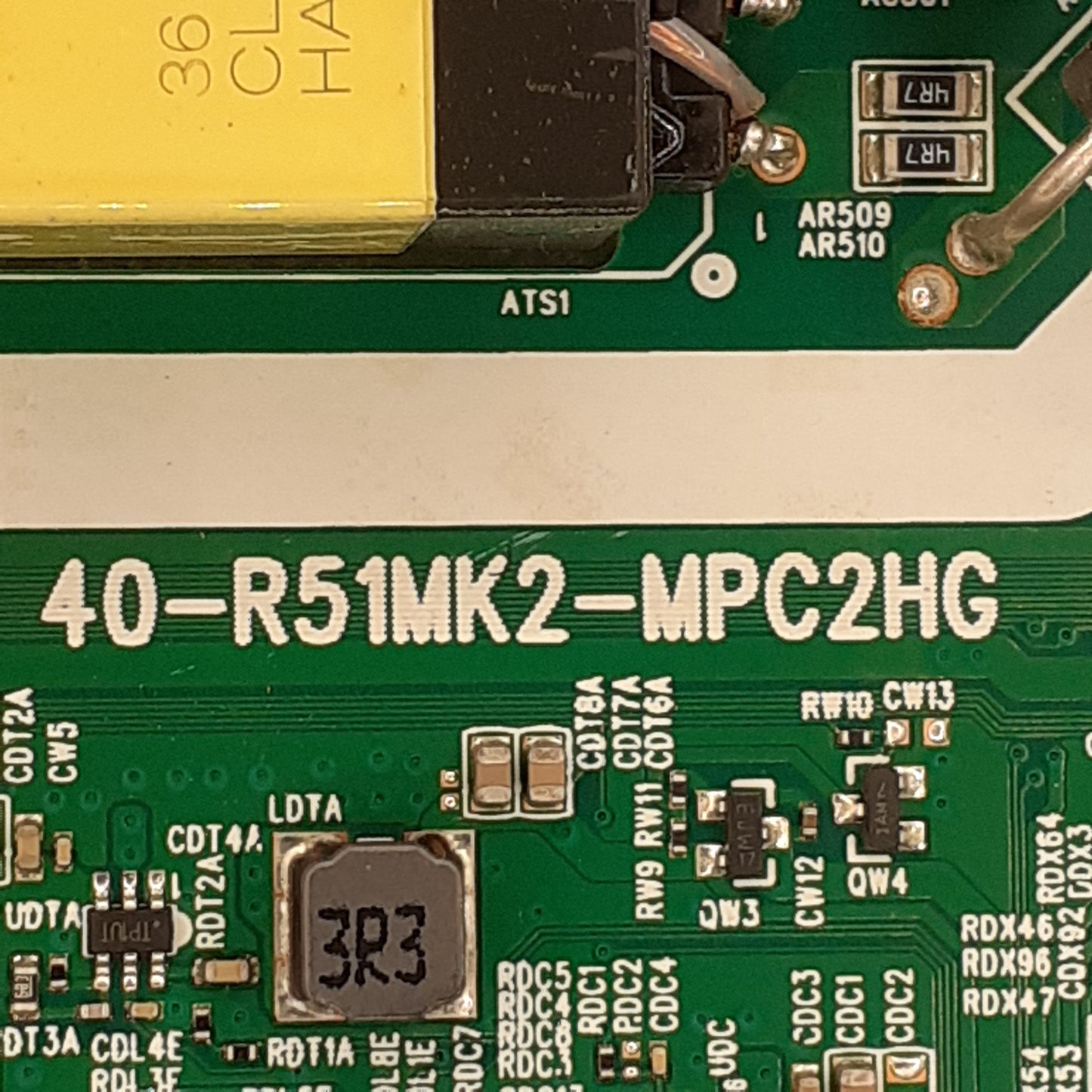 Carte principale combinée 40-R51MK2-MPC2HG / 30800-000309 pour Télé TCL  43P725