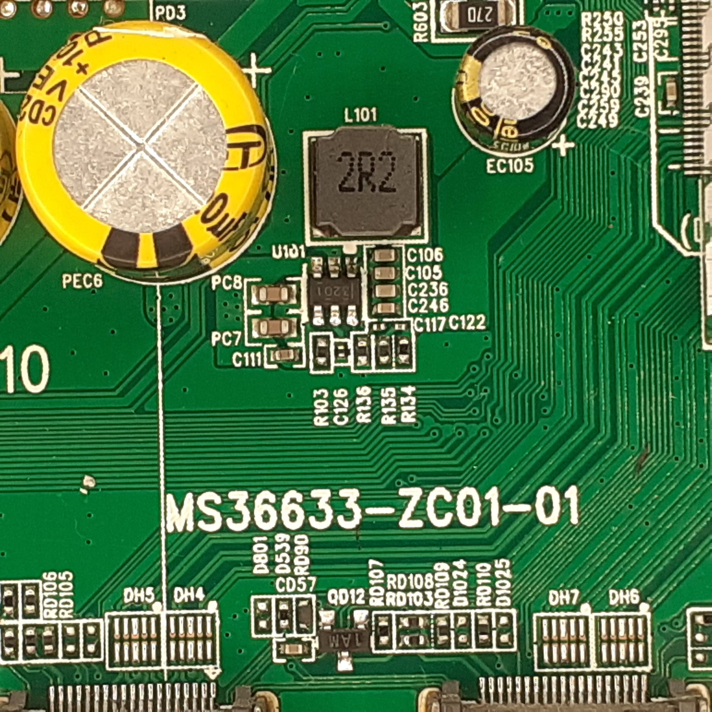 Carte principale combinée MS36633-ZC01-01 pour Télé STRONG SRT 40FC4003