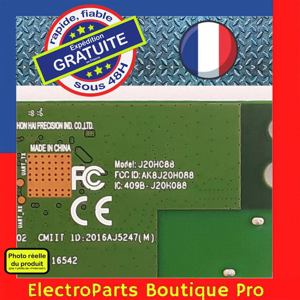 Module wifi  1-458-998-11 / J20HC88 pour télé SONY  KD-65XF8506