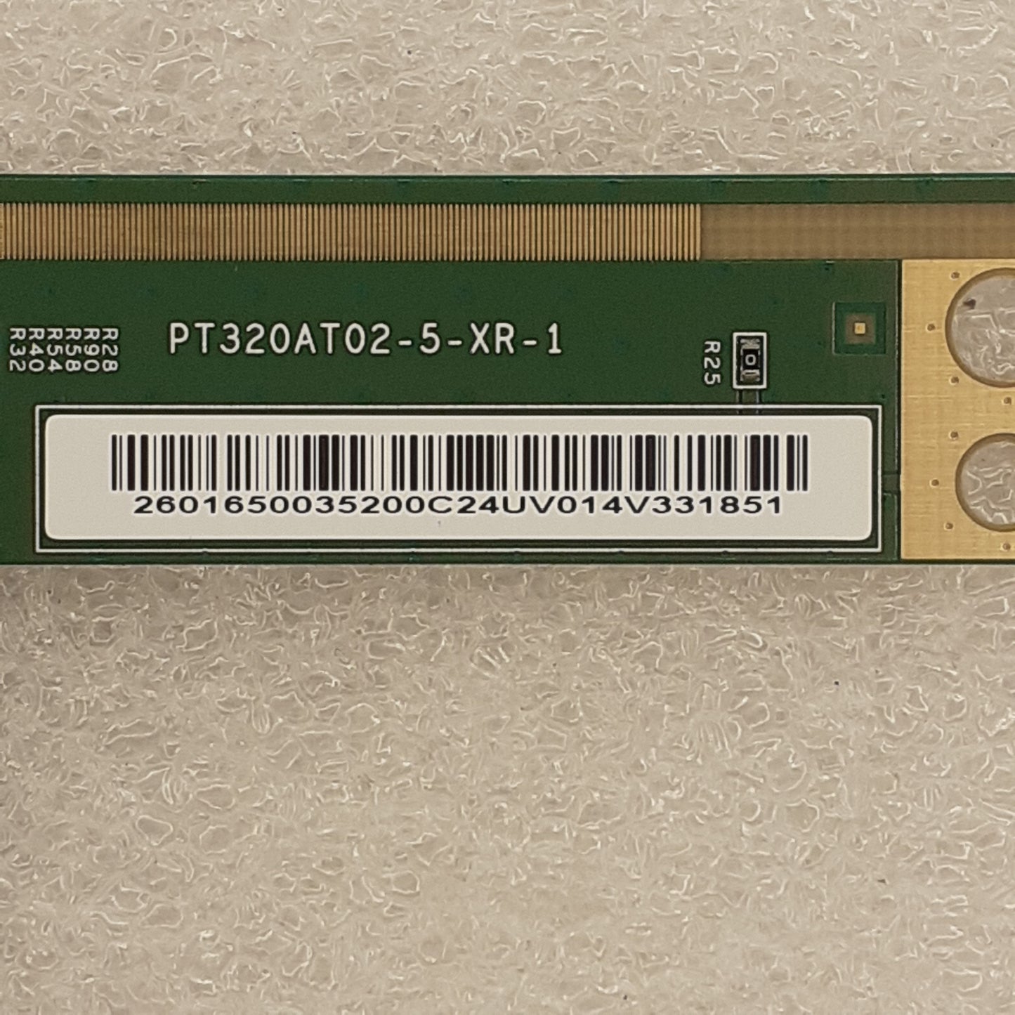 Carte T-CON PT320AT02-5-XR-1 pour Télé HISENSE  32A5600F