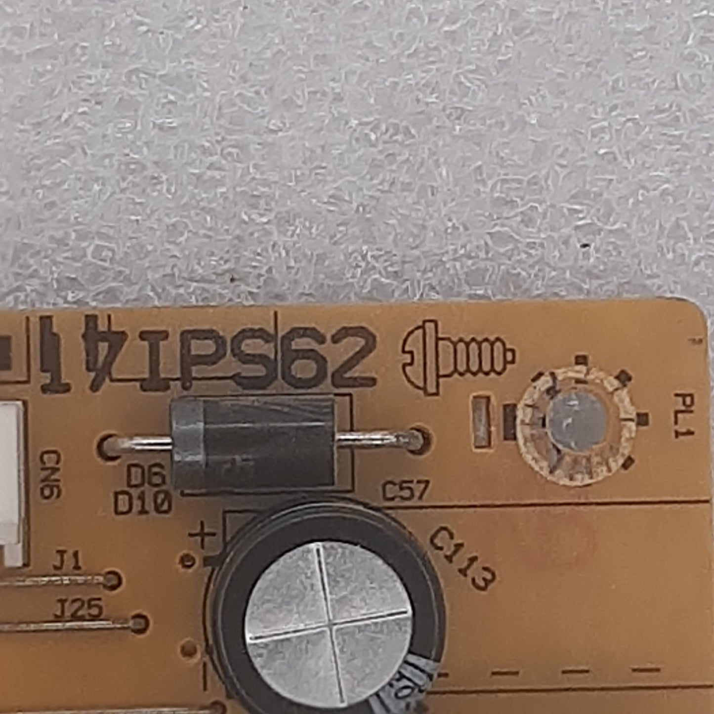 CARTE D'ALIMENTATION VESTEL 23367482 pour Télé FELSON F32BCD17B